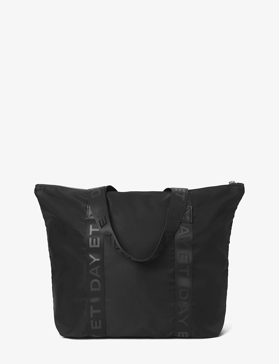 DAY ET - Day RE-Z Logo Band Bag M - tote bags - black - 1