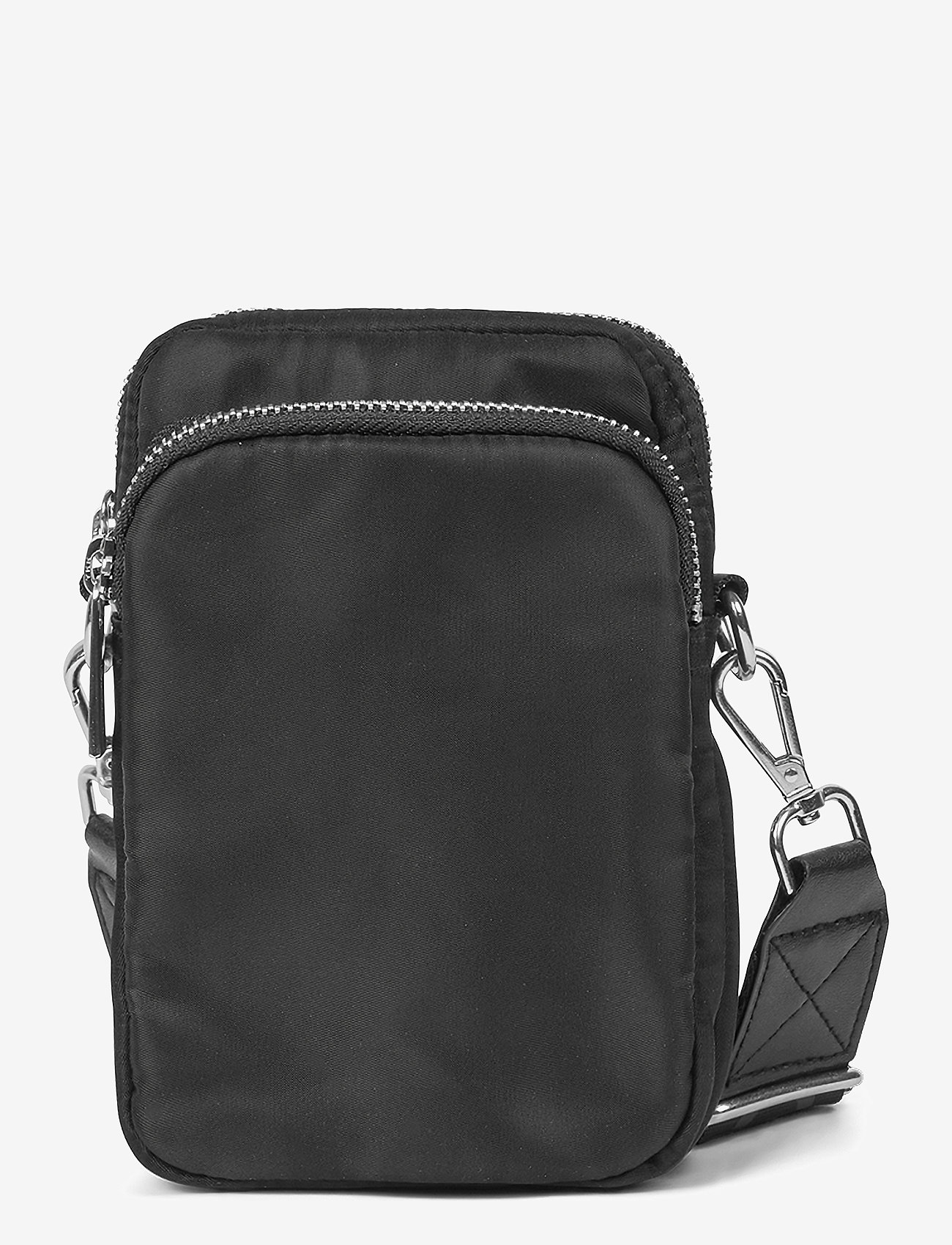 DAY ET - Day RE-Z Logo Band Compact Mini - umhängetaschen - black - 0