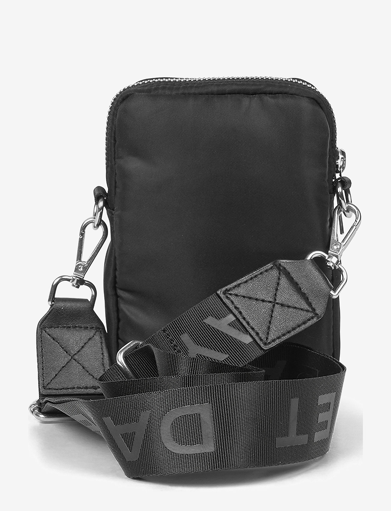 DAY ET - Day RE-Z Logo Band Compact Mini - umhängetaschen - black - 1