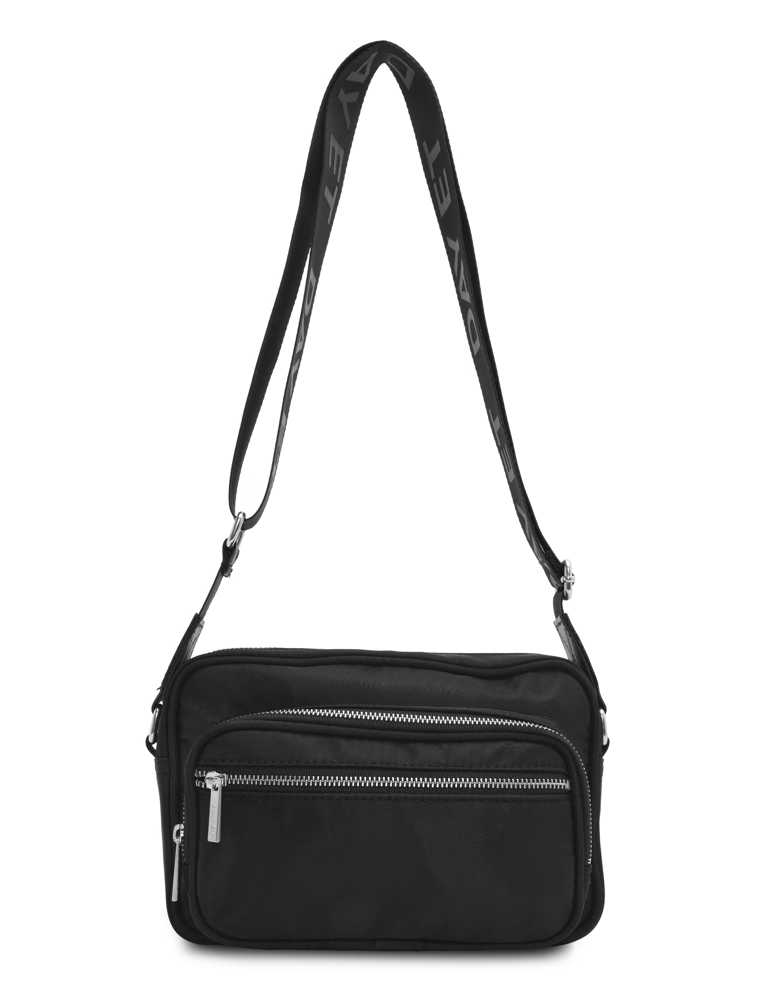 DAY ET Day Re-Z Logo Band Sb S, One Size, Black, Tasker > Crossbody-Tasker, Dame