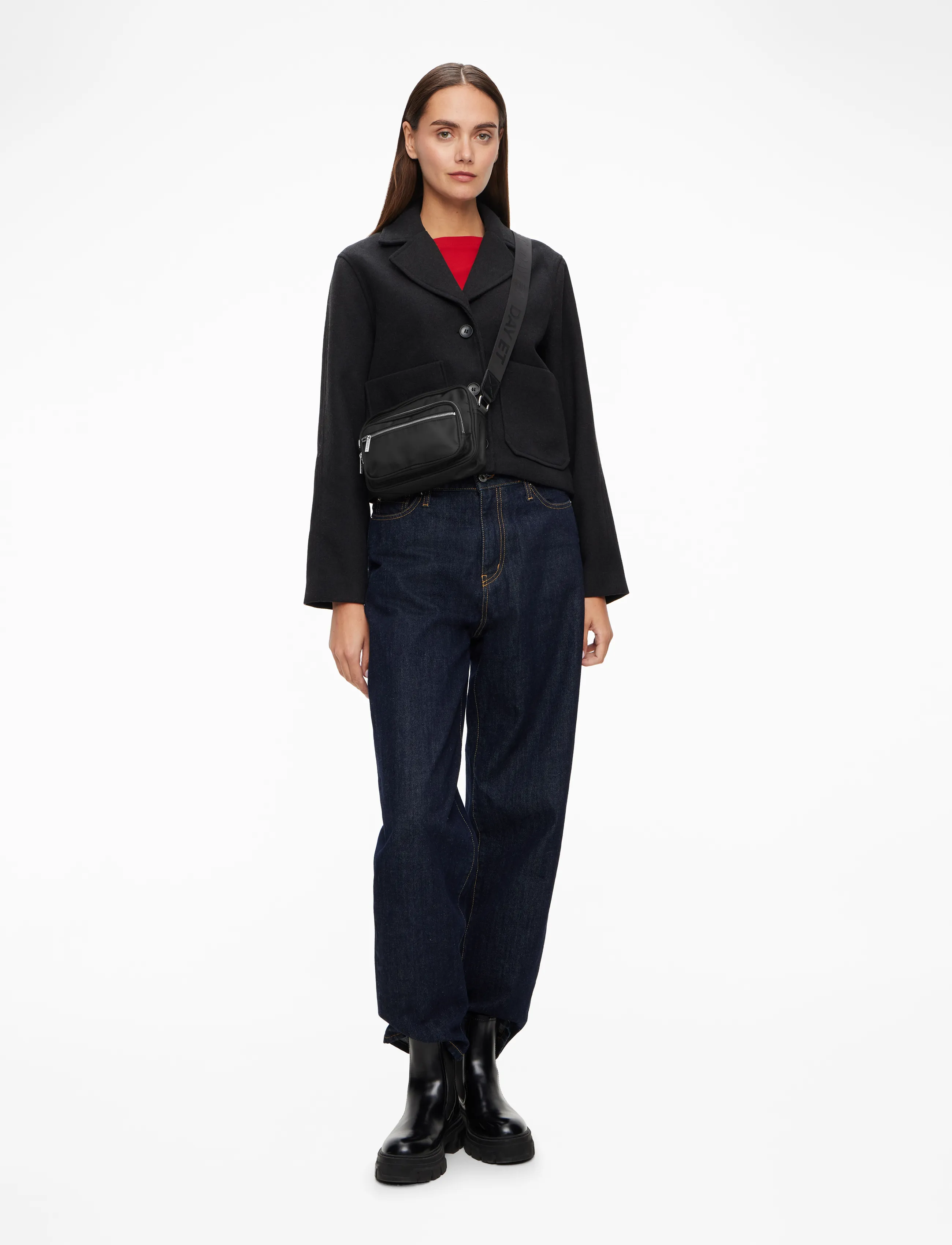 DAY ET - Day RE-Z Logo Band SB S - crossbody kotid - black - 2