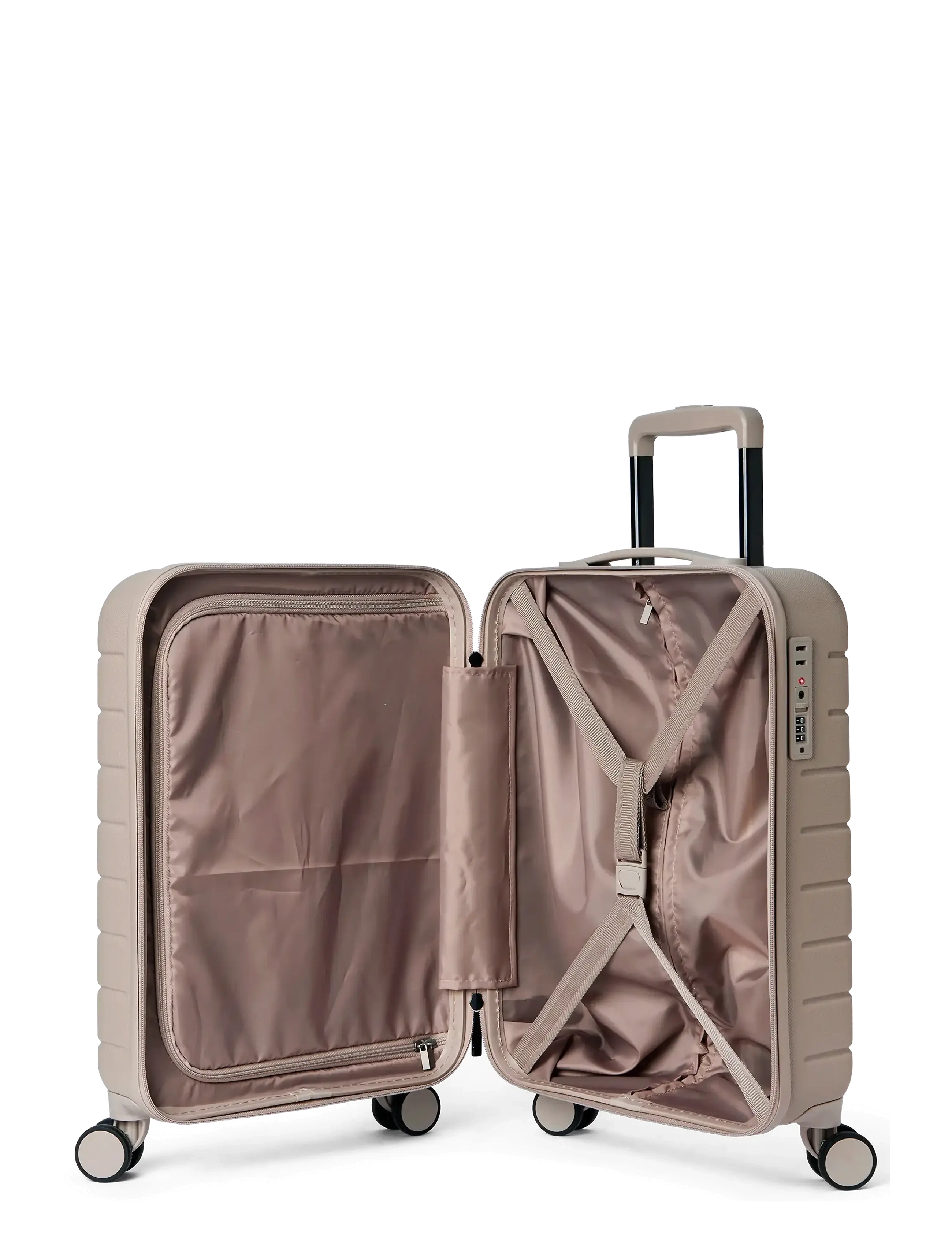 DAY ET - Day Tonal 20" Suitcase - kabinväskor - moon rock - 4