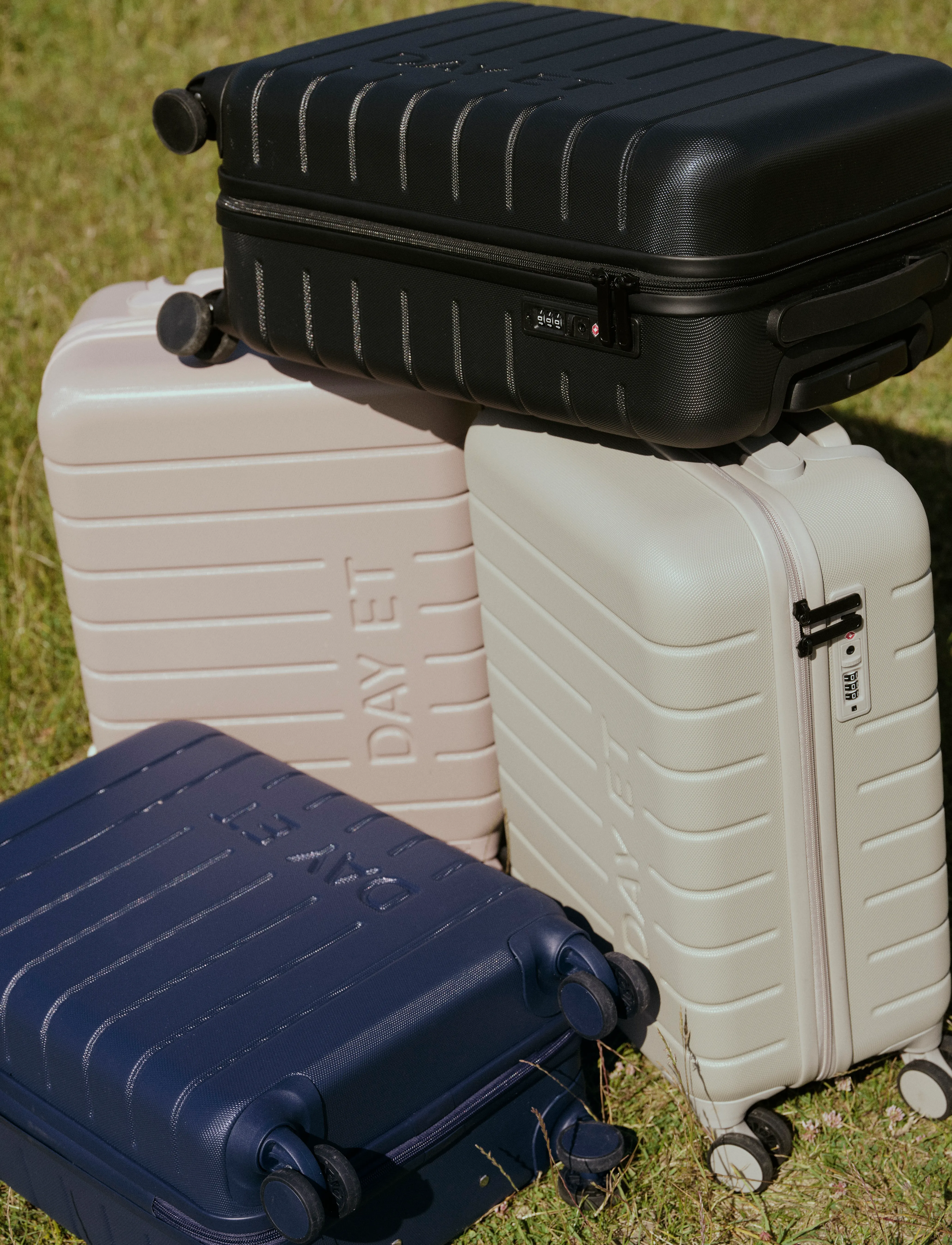 DAY ET Day Tonal 20" Suitcase, 55, Navy, Tasker > Kufferter, Dame