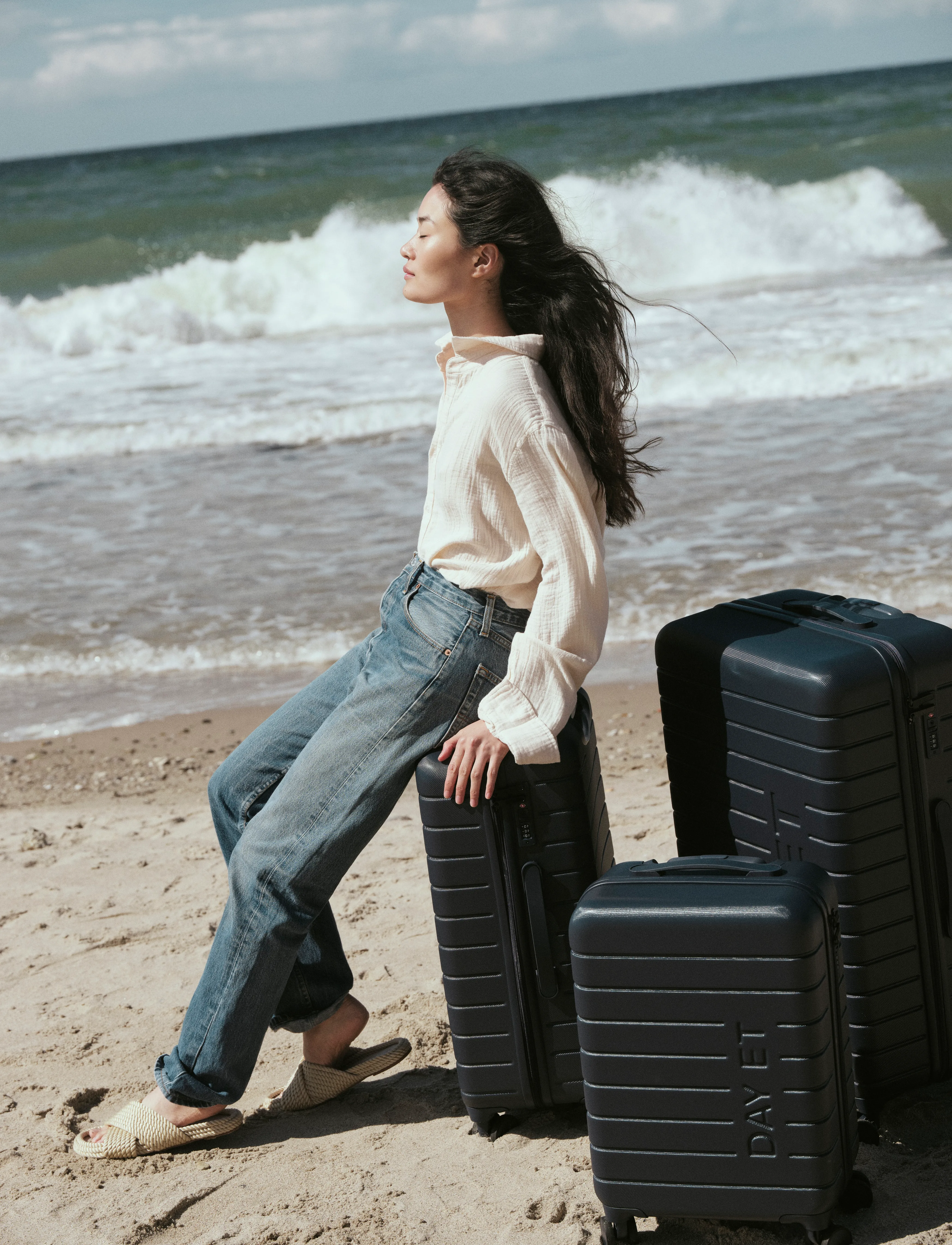 DAY ET Day Tonal 24" Suitcase, 68, Black, Tasker > Kufferter, Herre