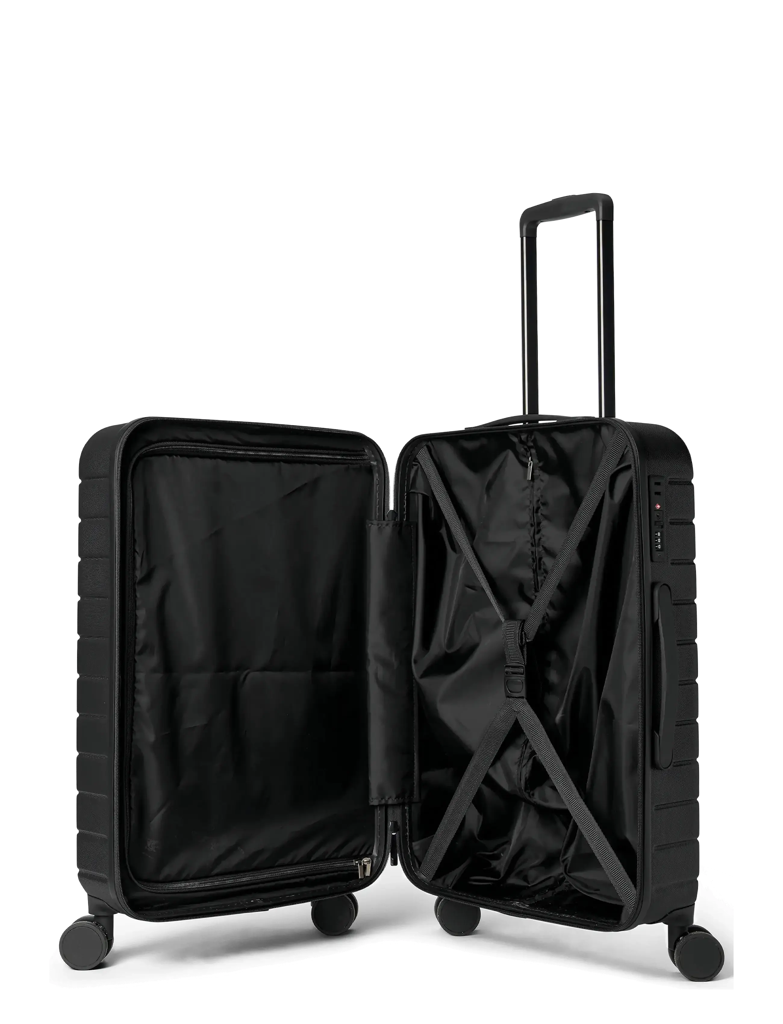 DAY ET - Day Tonal 24" Suitcase - medium resväskor - black - 4