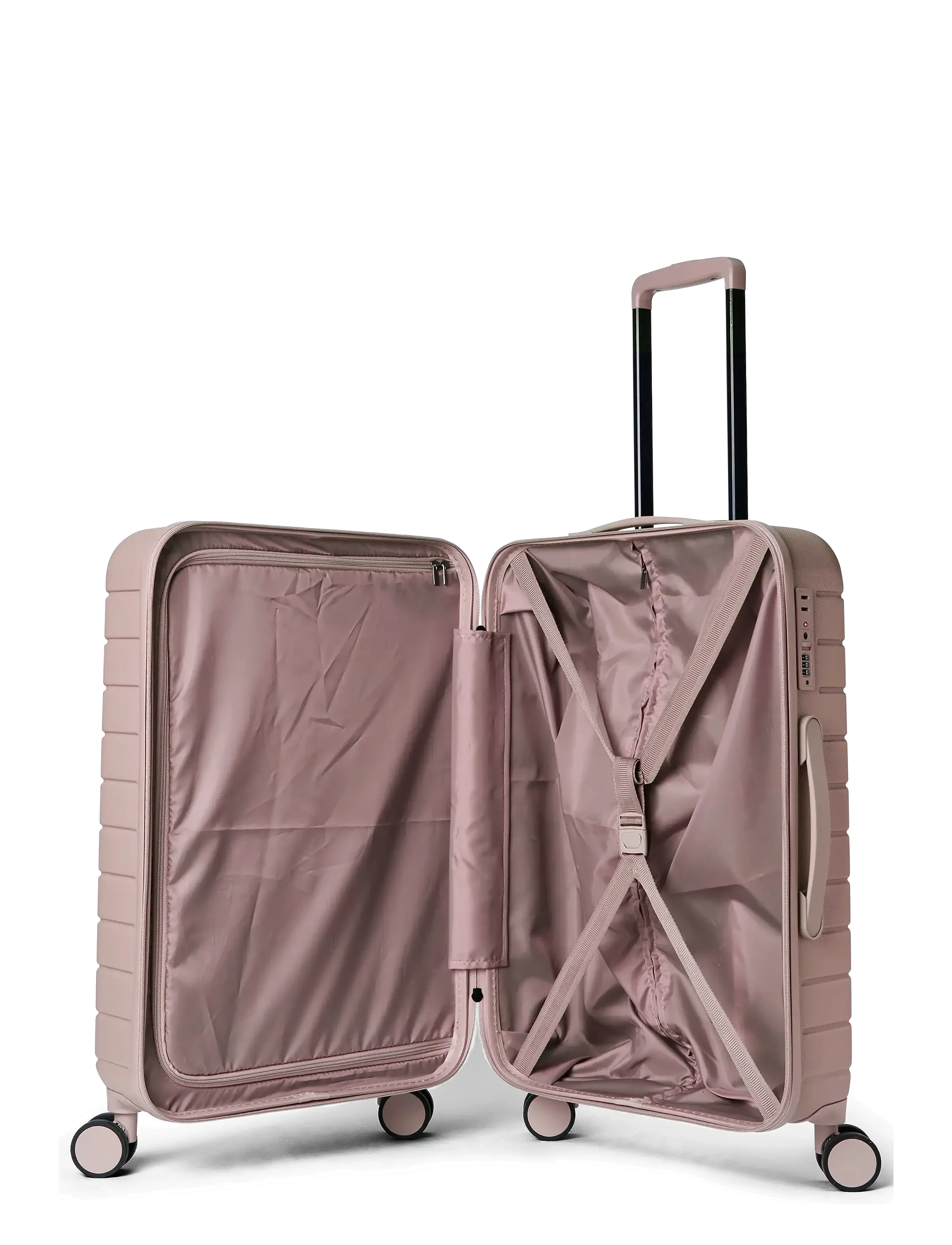 DAY ET - Day Tonal 24" Suitcase - medium resväskor - cloud rose - 4