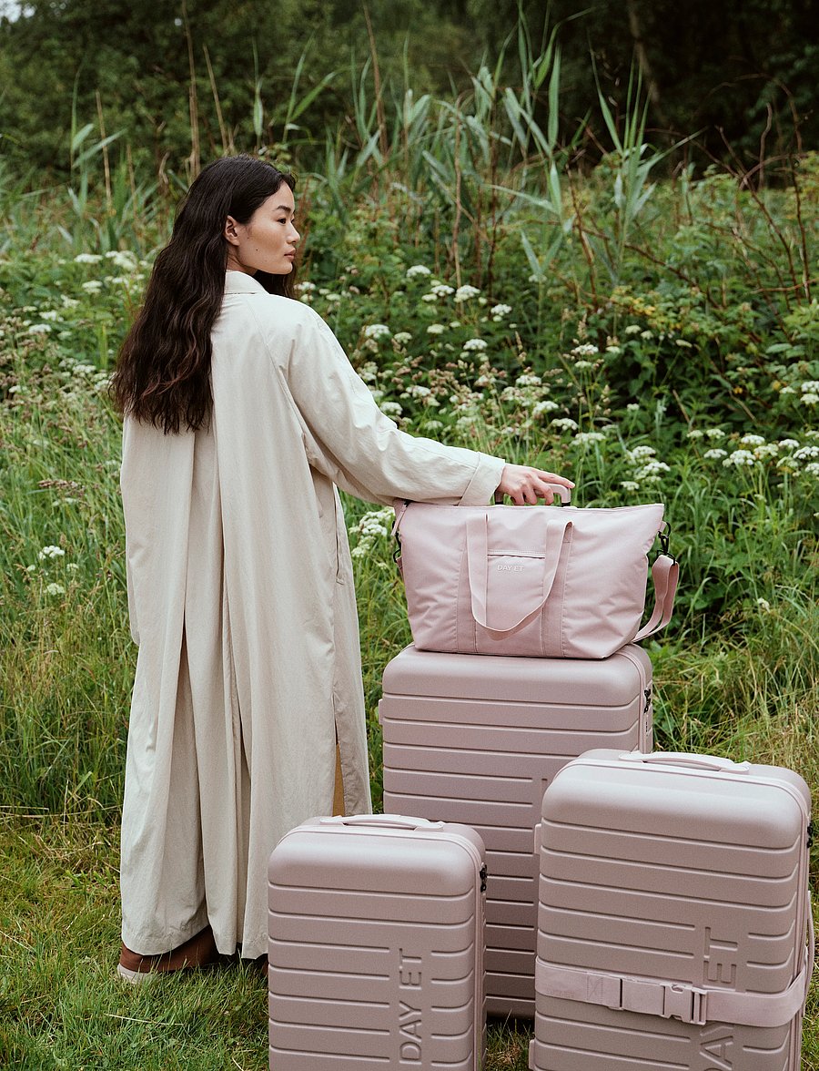 DAY ET - Day Tonal 28" Suitcase - basics - cloud rose - 5