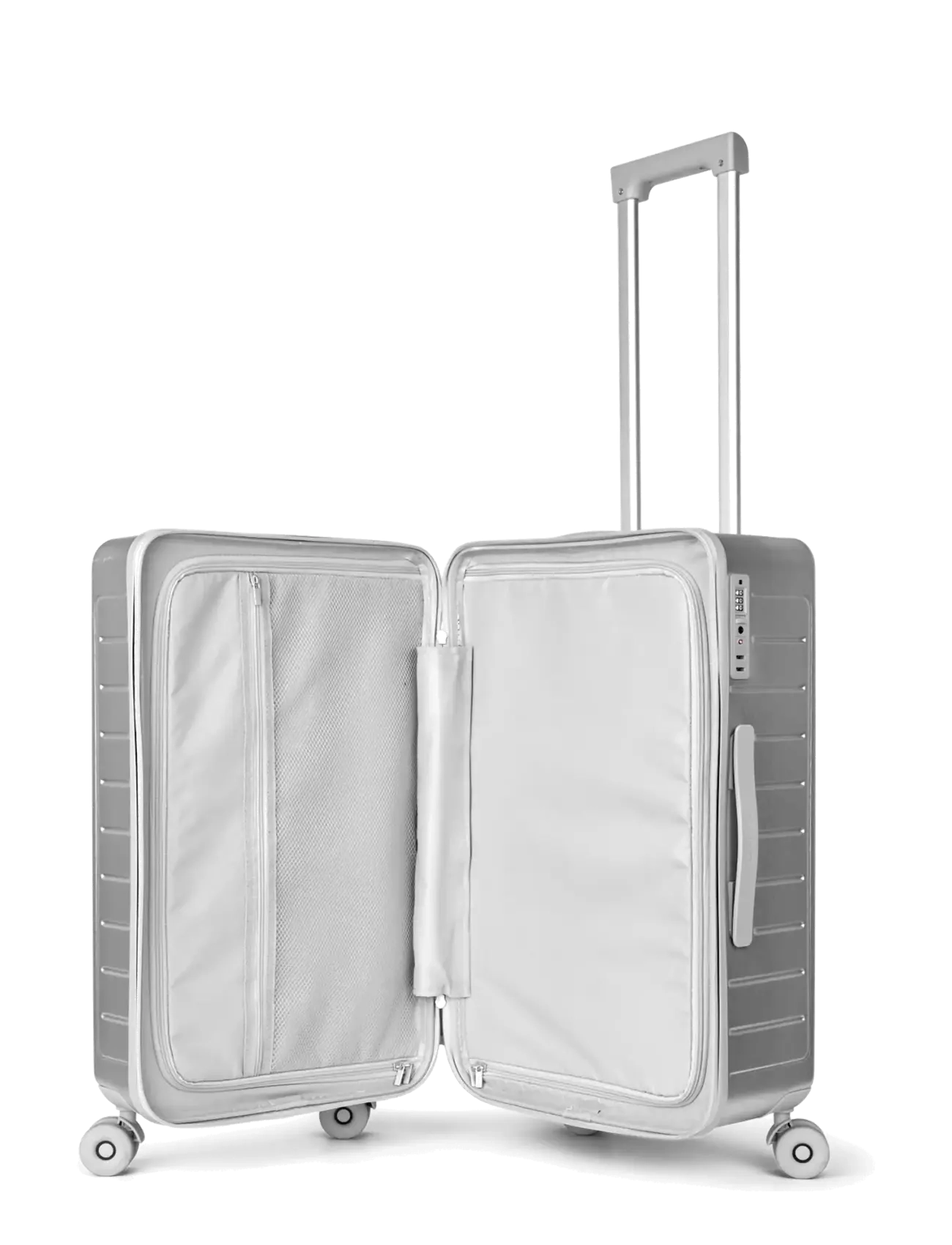 DAY ET - Day Tonal 24" Trunk - koffer - silver - 2
