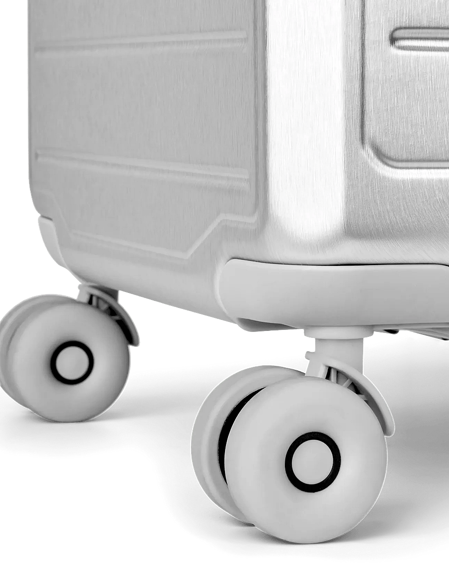 DAY ET - Day Tonal 24" Trunk - koffer - silver - 4