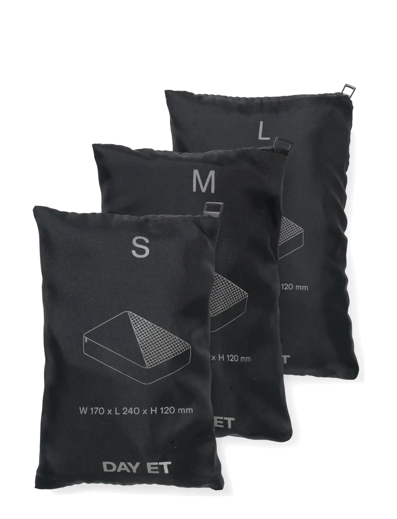 DAY ET - Day RE-Suitcase Packing Set - basics - black - 1