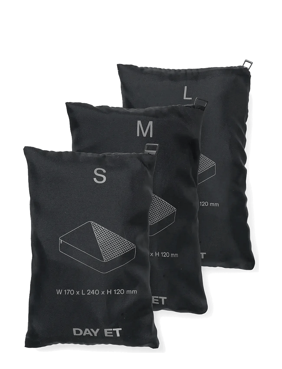 DAY ET - Day RE-Suitcase Packing Set - põhirõivad - black - 1