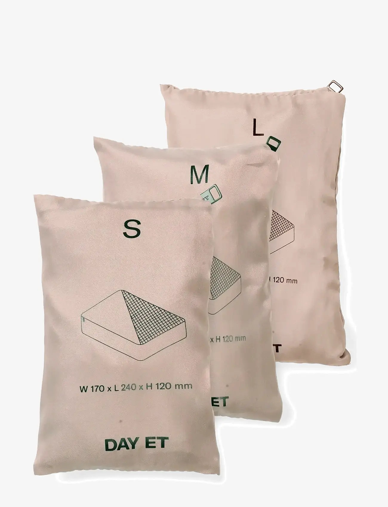 DAY ET - Day RE-Suitcase Packing Set - basics - moon rock - 1