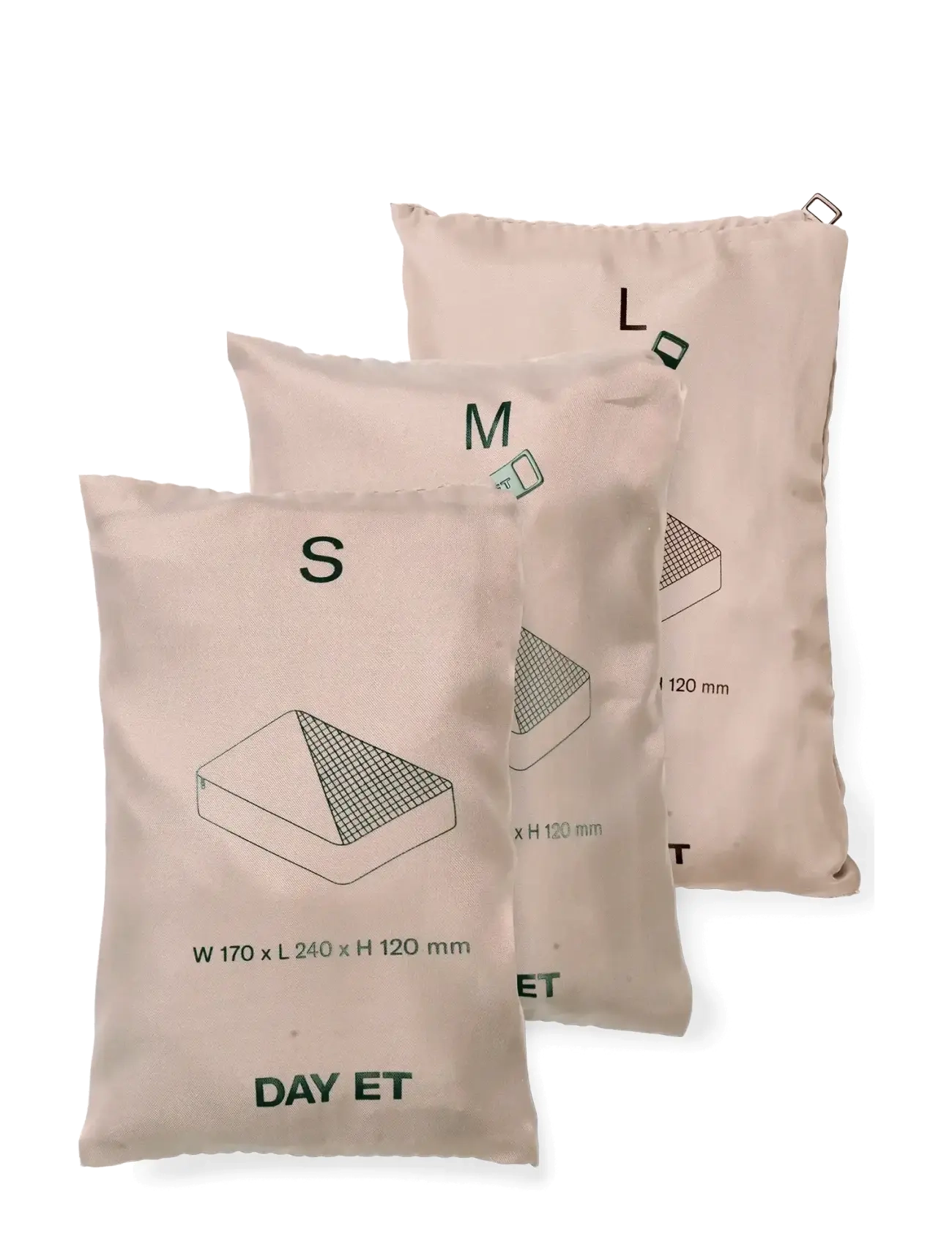 DAY ET - Day RE-Suitcase Packing Set - basics - moon rock - 1