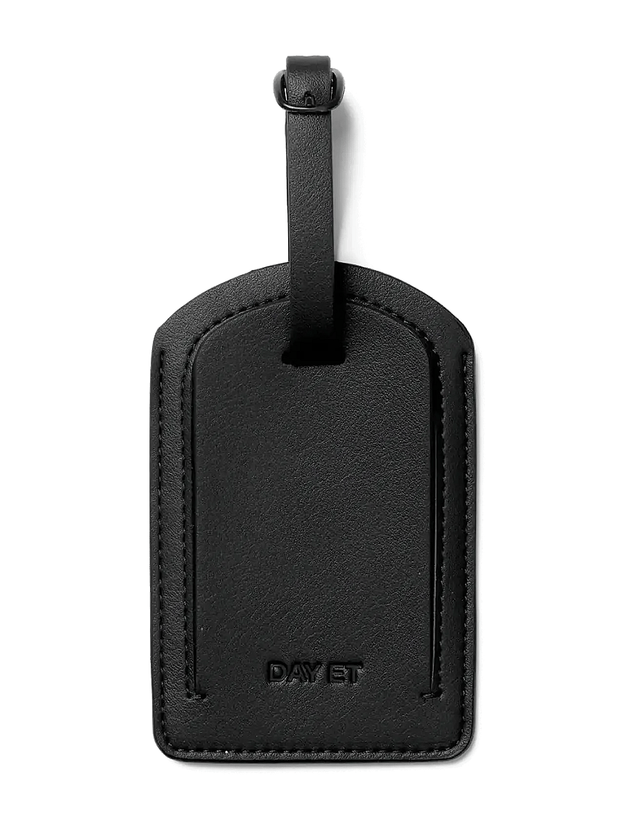 DAY ET - Day Luggage Tag - basics - black - 0