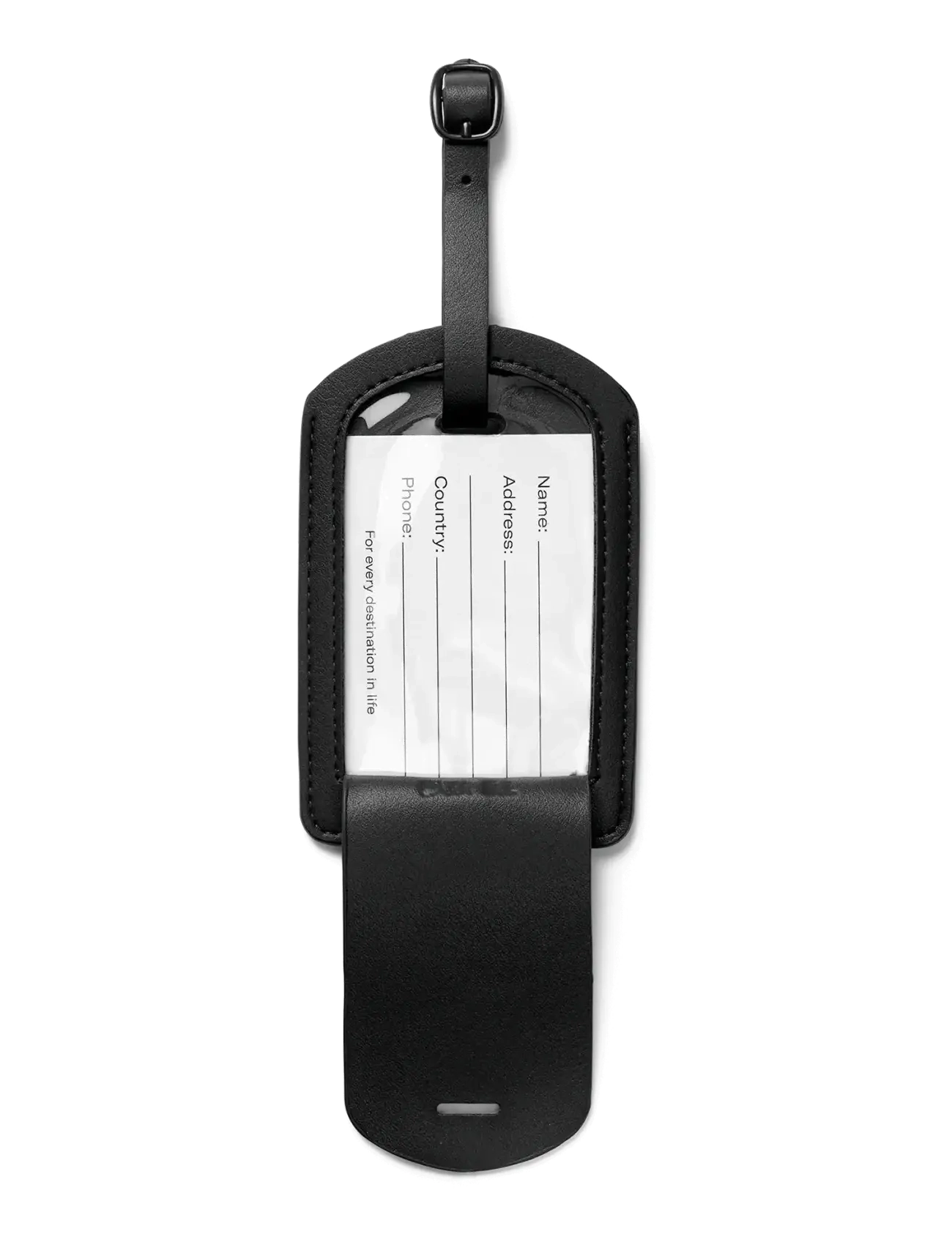 DAY ET - Day Luggage Tag - basics - black - 1