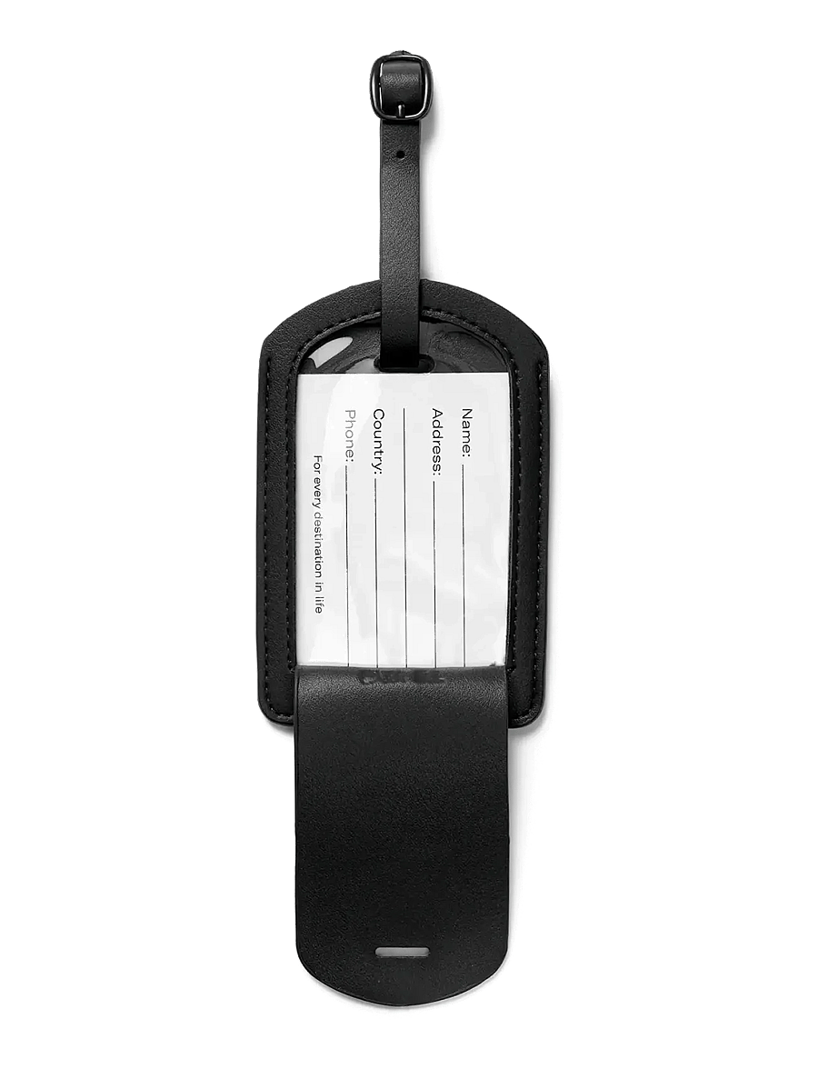 DAY ET - Day Luggage Tag - basics - black - 1