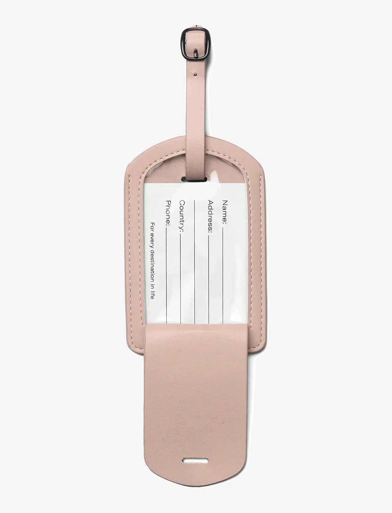 DAY ET - Day Luggage Tag - basics - cloud rose - 1