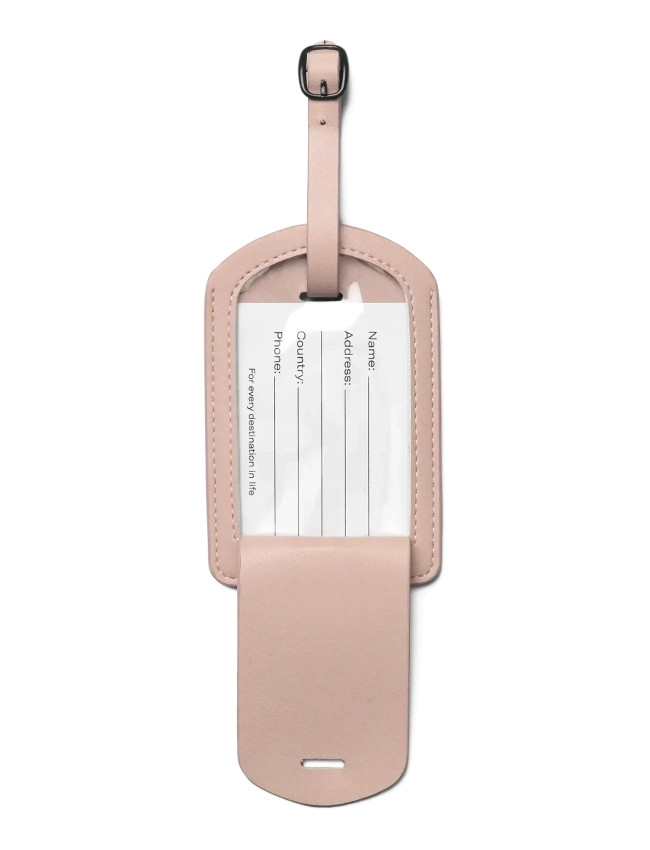 DAY ET - Day Luggage Tag - basics - cloud rose - 1