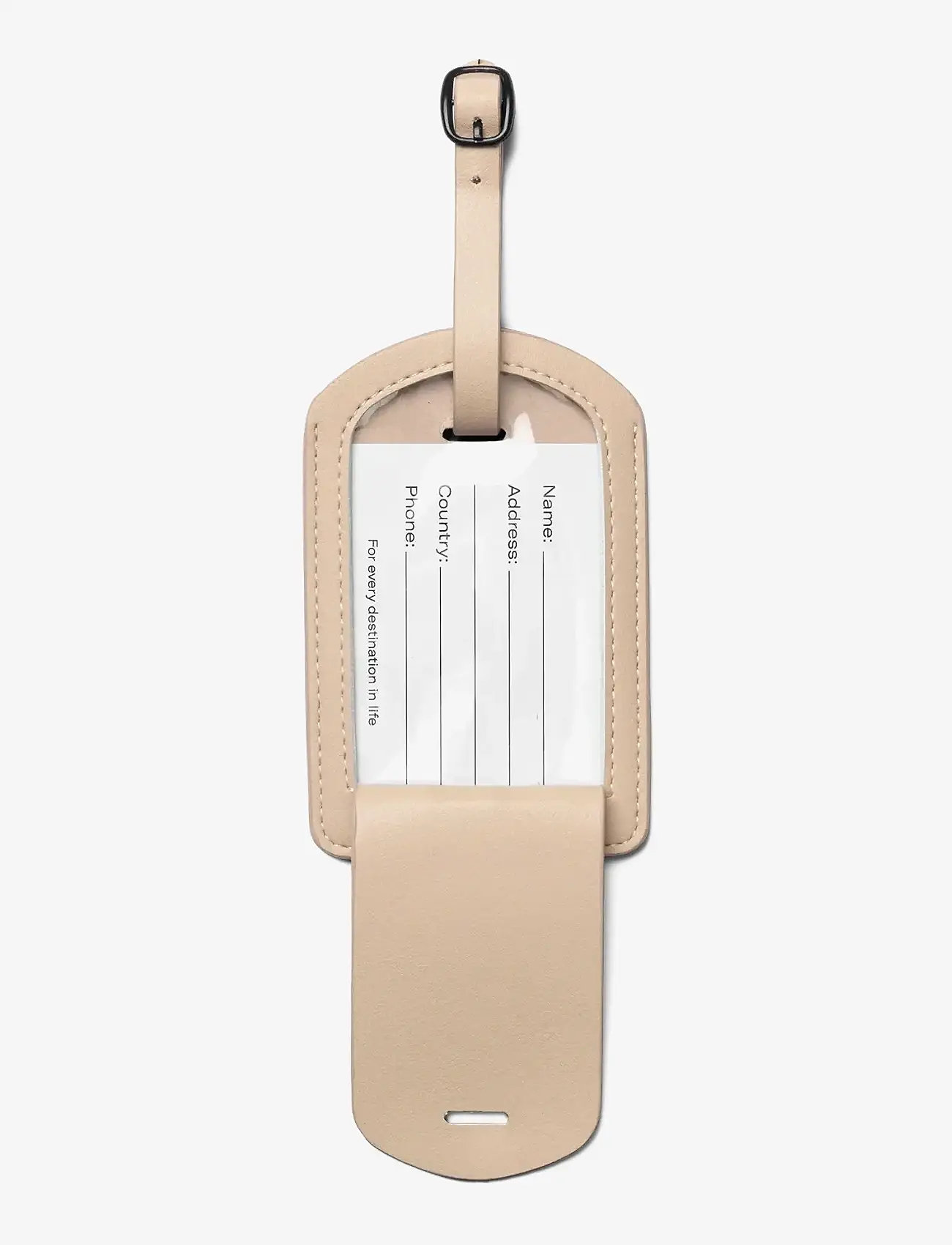 DAY ET - Day Luggage Tag - basics - moon rock - 1
