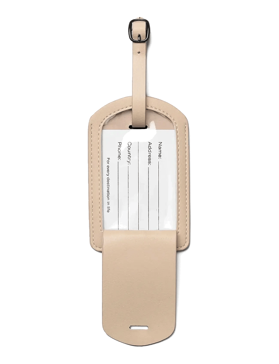 DAY ET - Day Luggage Tag - basics - moon rock - 1