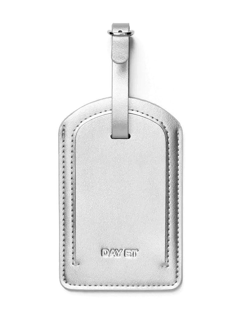 DAY ET - Day Luggage Tag - travel accessories - silver - 0