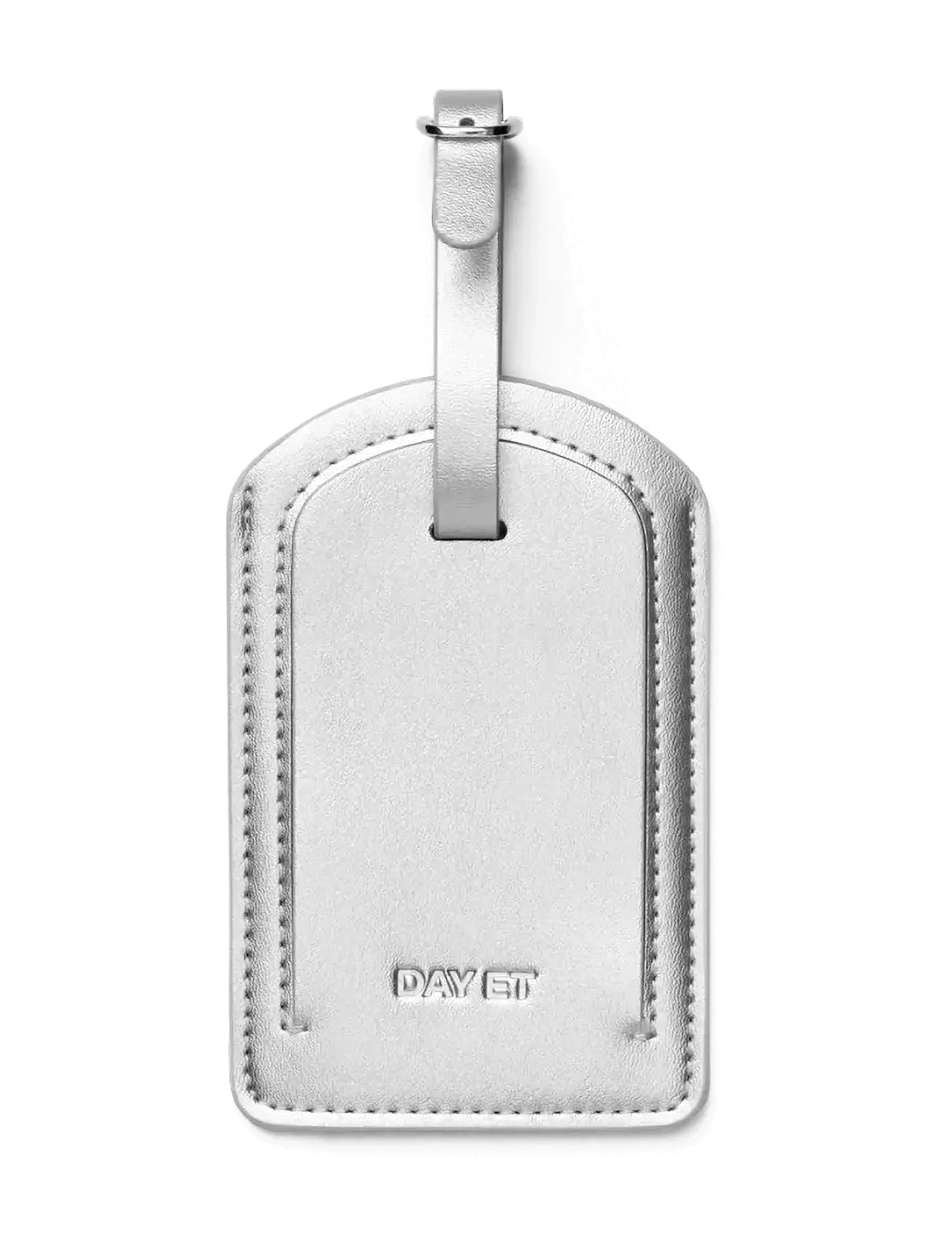 DAY ET Day Luggage Tag - Resväskor & Tillbehör - SILVER / silver