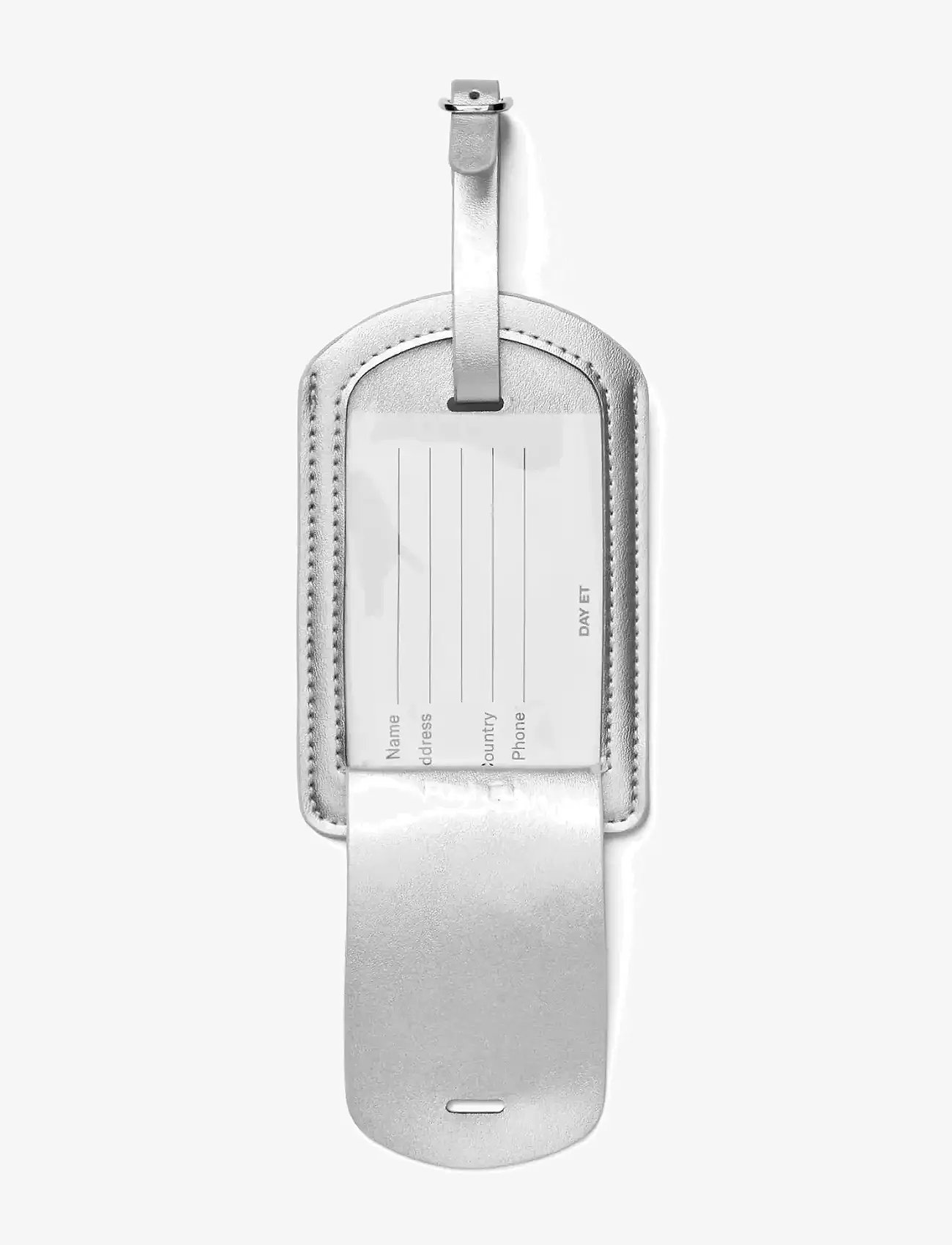 DAY ET - Day Luggage Tag - kohvrid ja tarvikud - silver - 1
