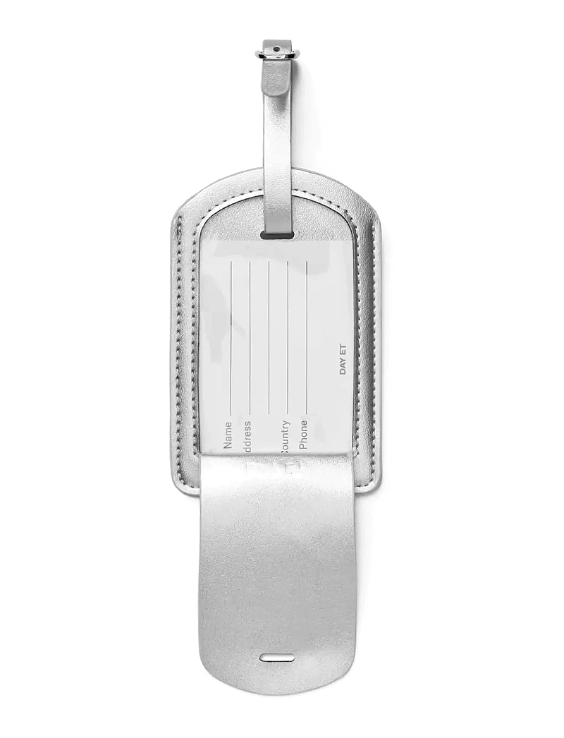 DAY ET - Day Luggage Tag - travel accessories - silver - 1