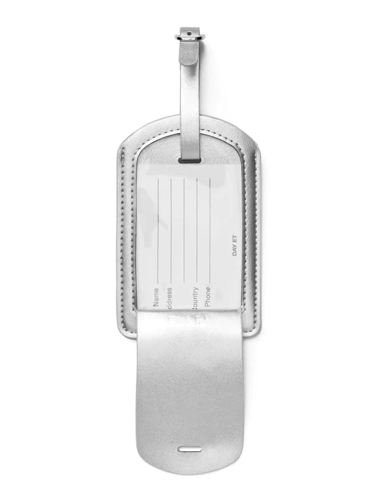 DAY ET - Day Luggage Tag - resetillbehör - silver - 1