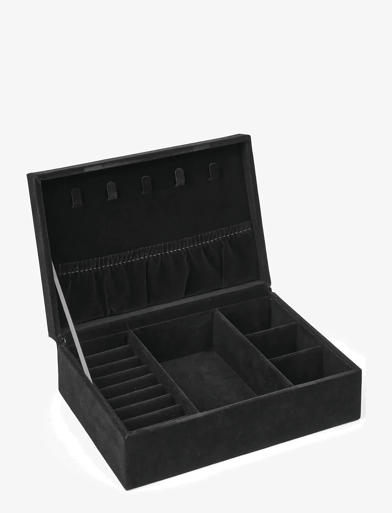 DAY ET - Day Velvet Jewelry Case Medium - black - 1