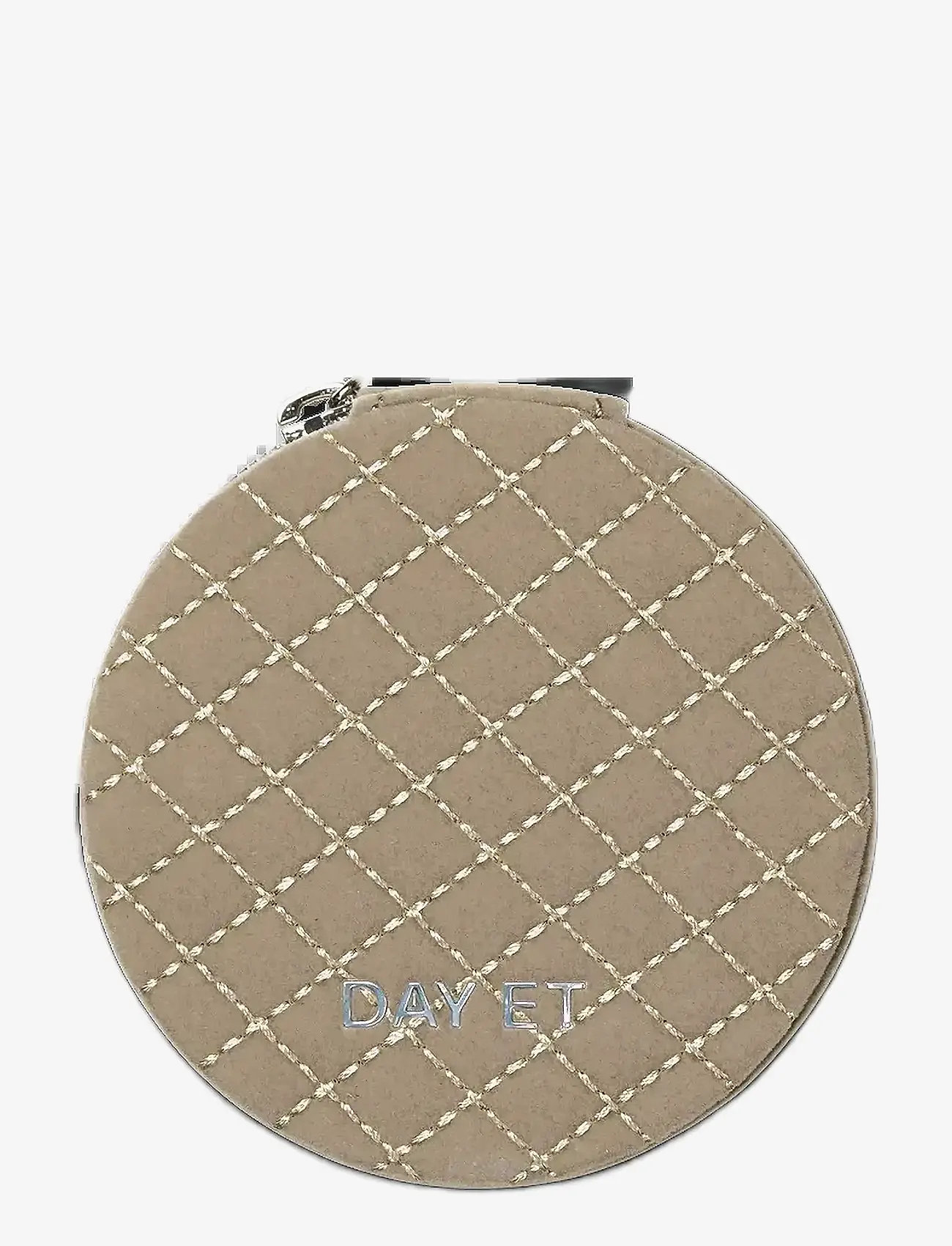 DAY ET - Day Z Q Jewelry Zip Round Small - cobbelstone - 0