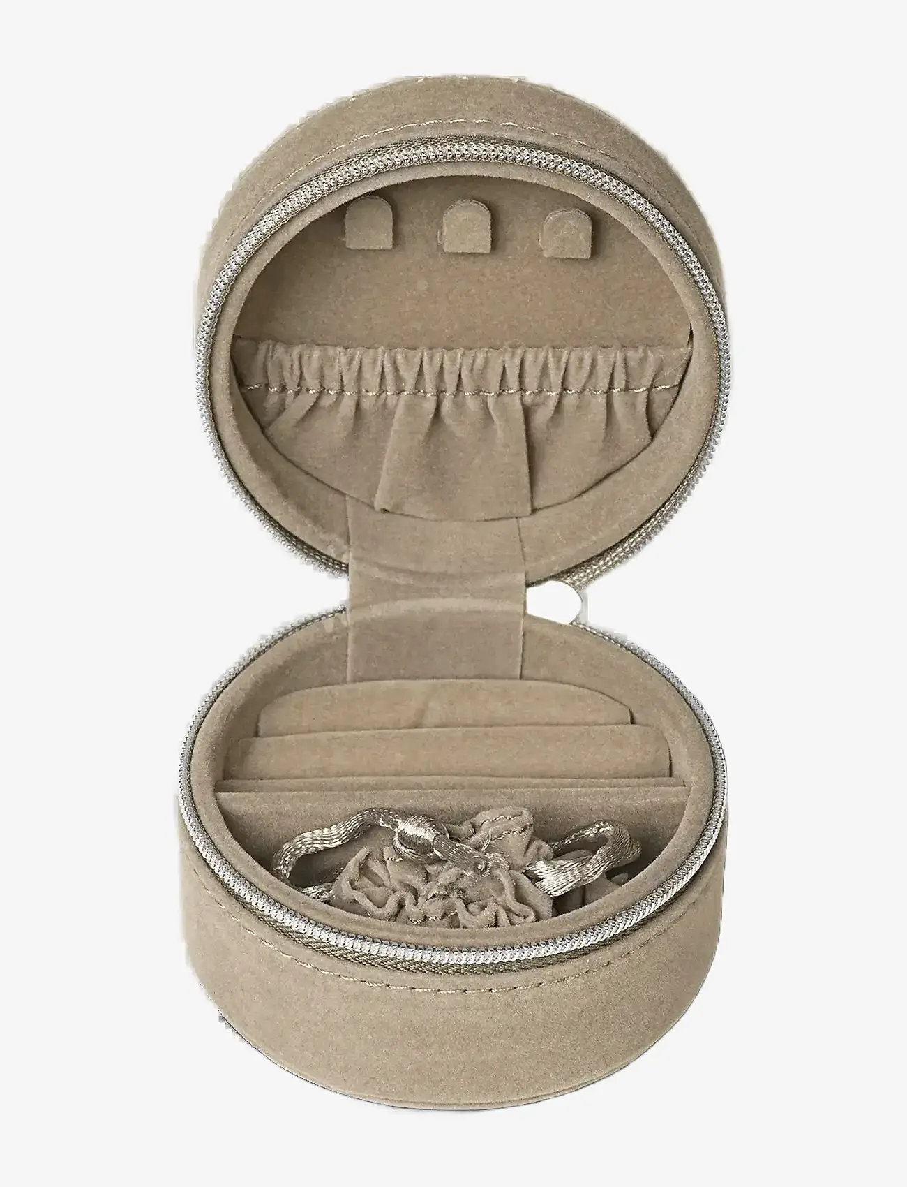 DAY ET - Day Z Q Jewelry Zip Round Small - cobbelstone - 1