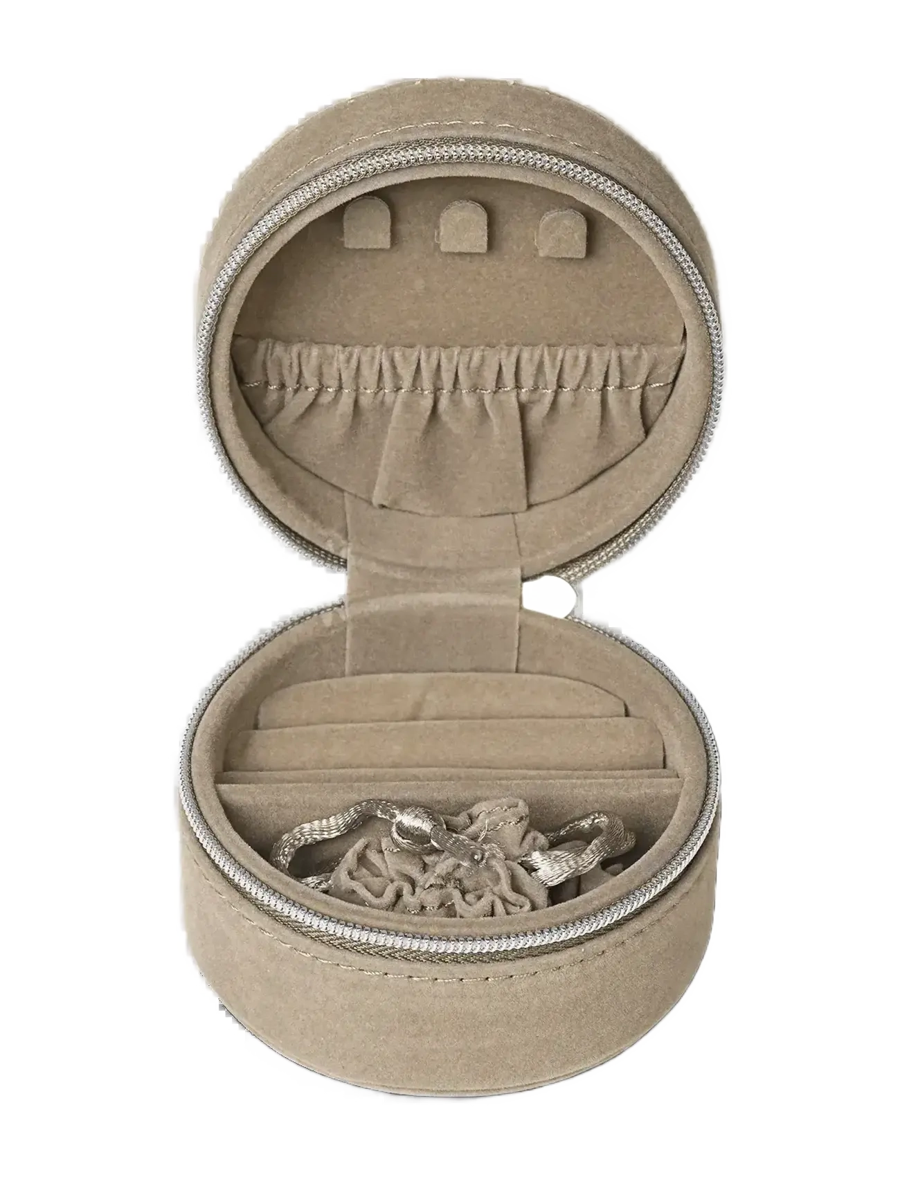 DAY ET - Day Z Q Jewelry Zip Round Small - cobbelstone - 1