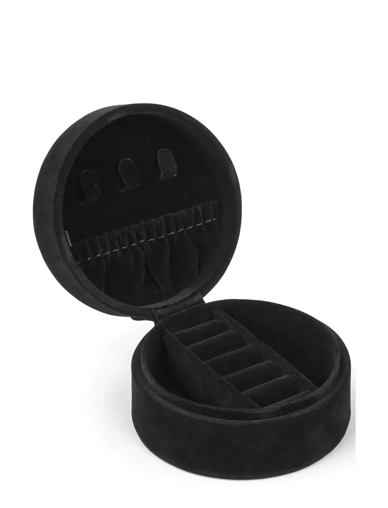 DAY ET - Day Velvet Jewelry Round - black - 1
