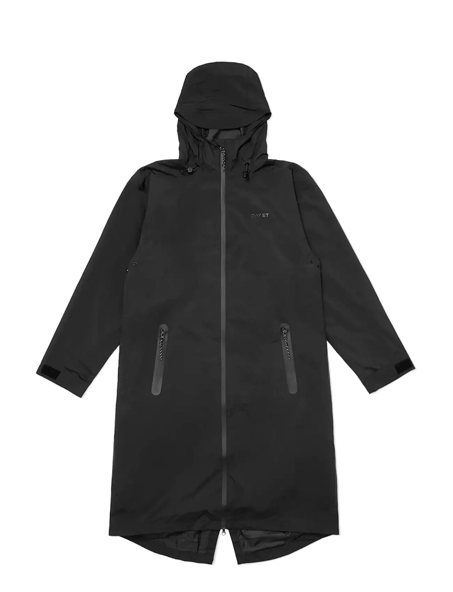 DAY ET - Day RE-No Rain Coat - black - 1