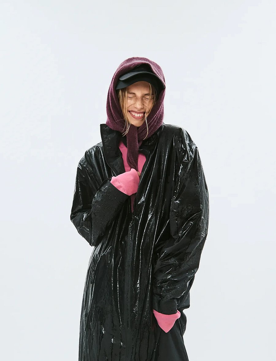 DAY ET - Day RE-No Rain Coat - black - 0