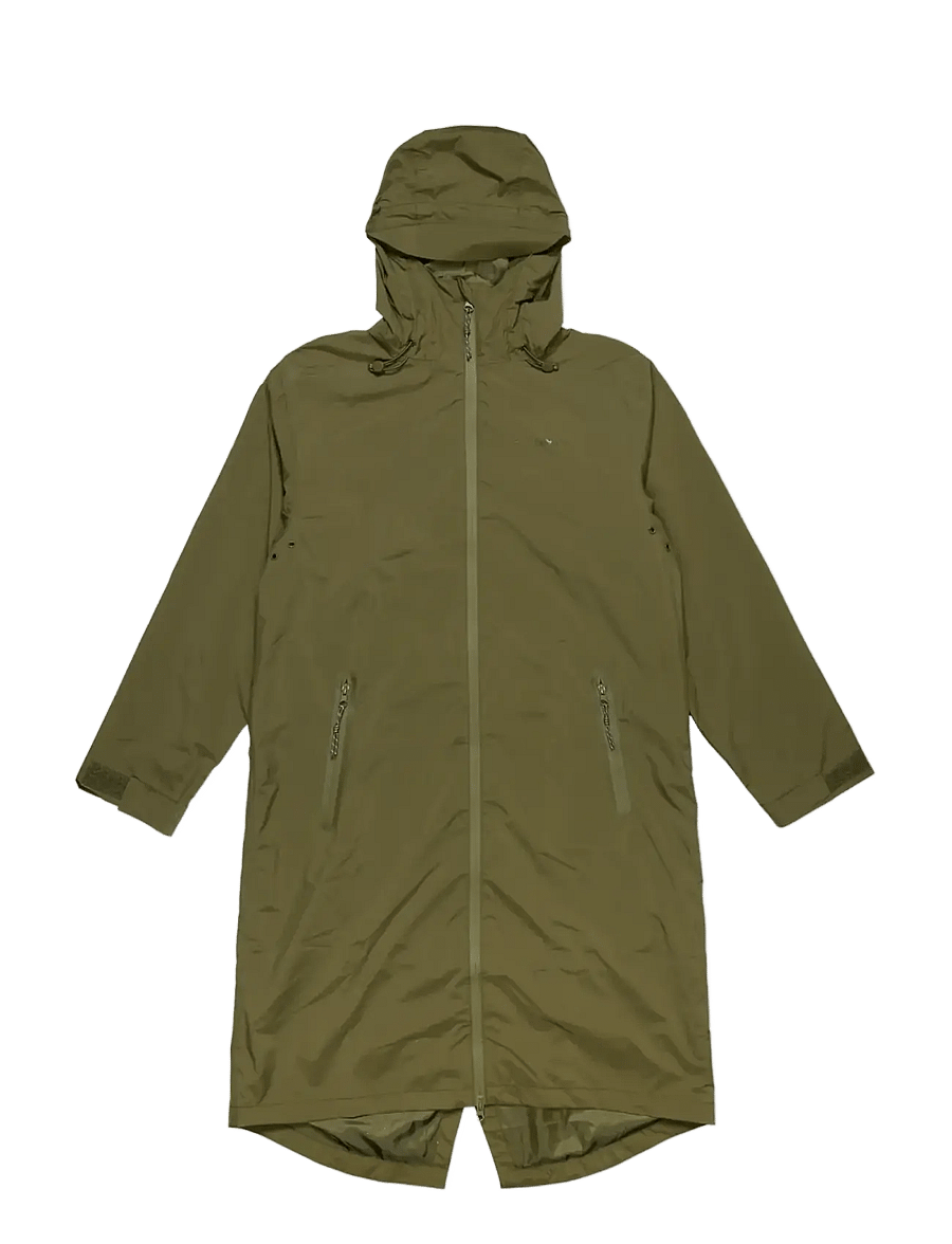 DAY ET - Day RE-No Rain Coat - regnjakker - dark olive - 1
