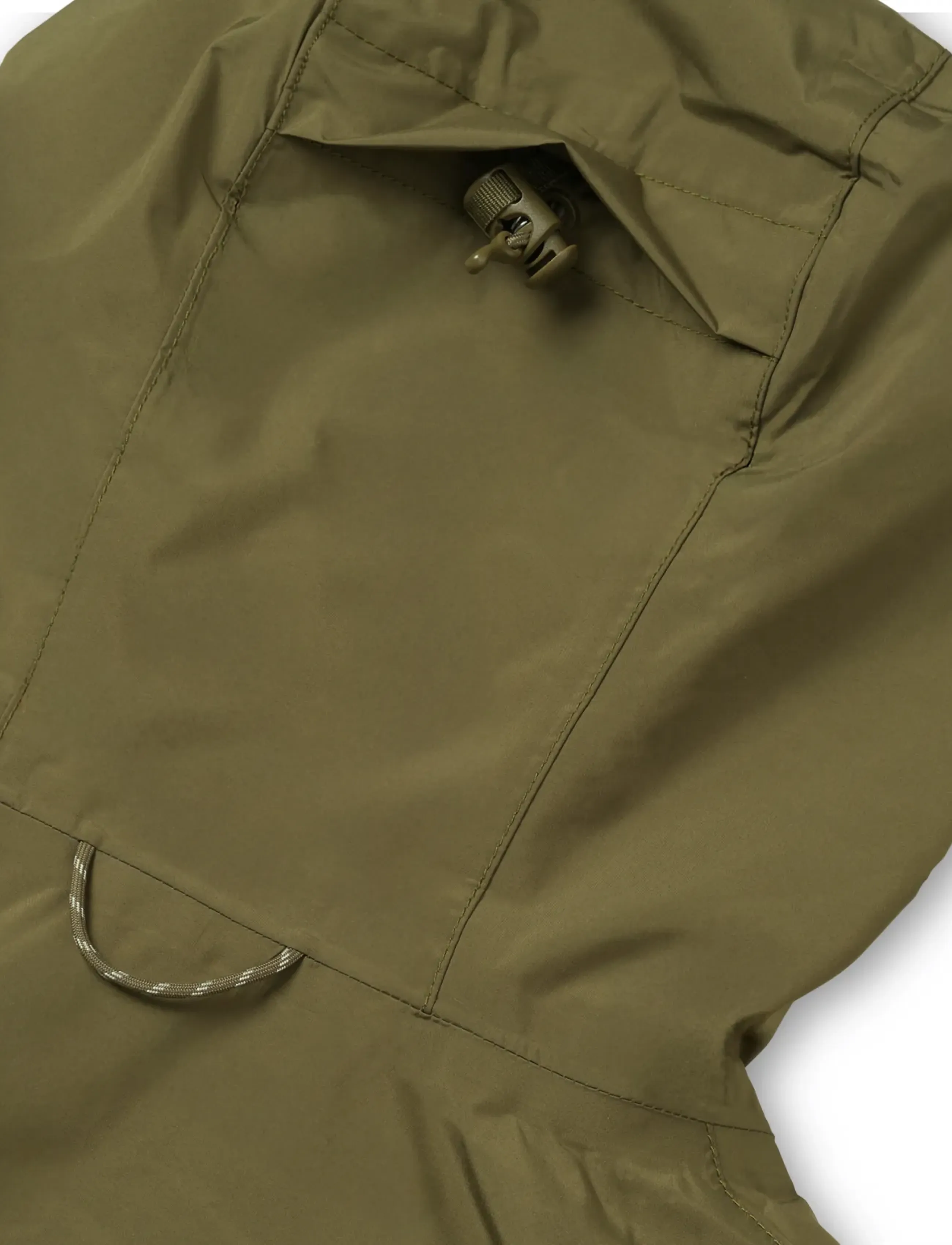 DAY ET - Day RE-No Rain Coat - regnjakker - dark olive - 4