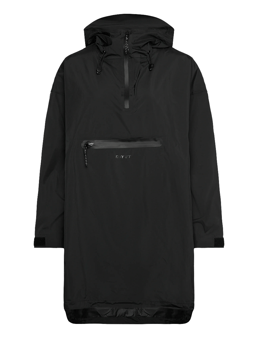 DAY ET - Day RE-No Rain Anorak - black - 0