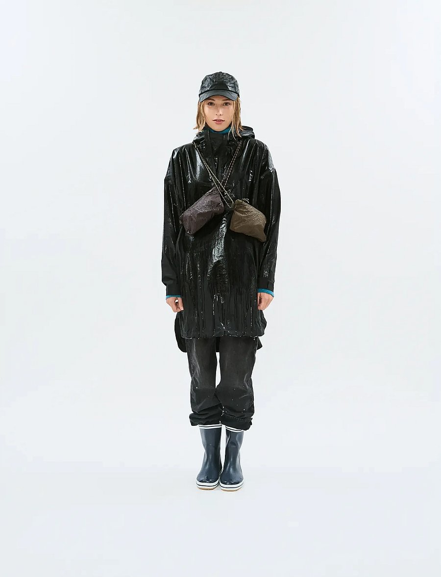 DAY ET - Day RE-No Rain Anorak - anorakker - black - 0