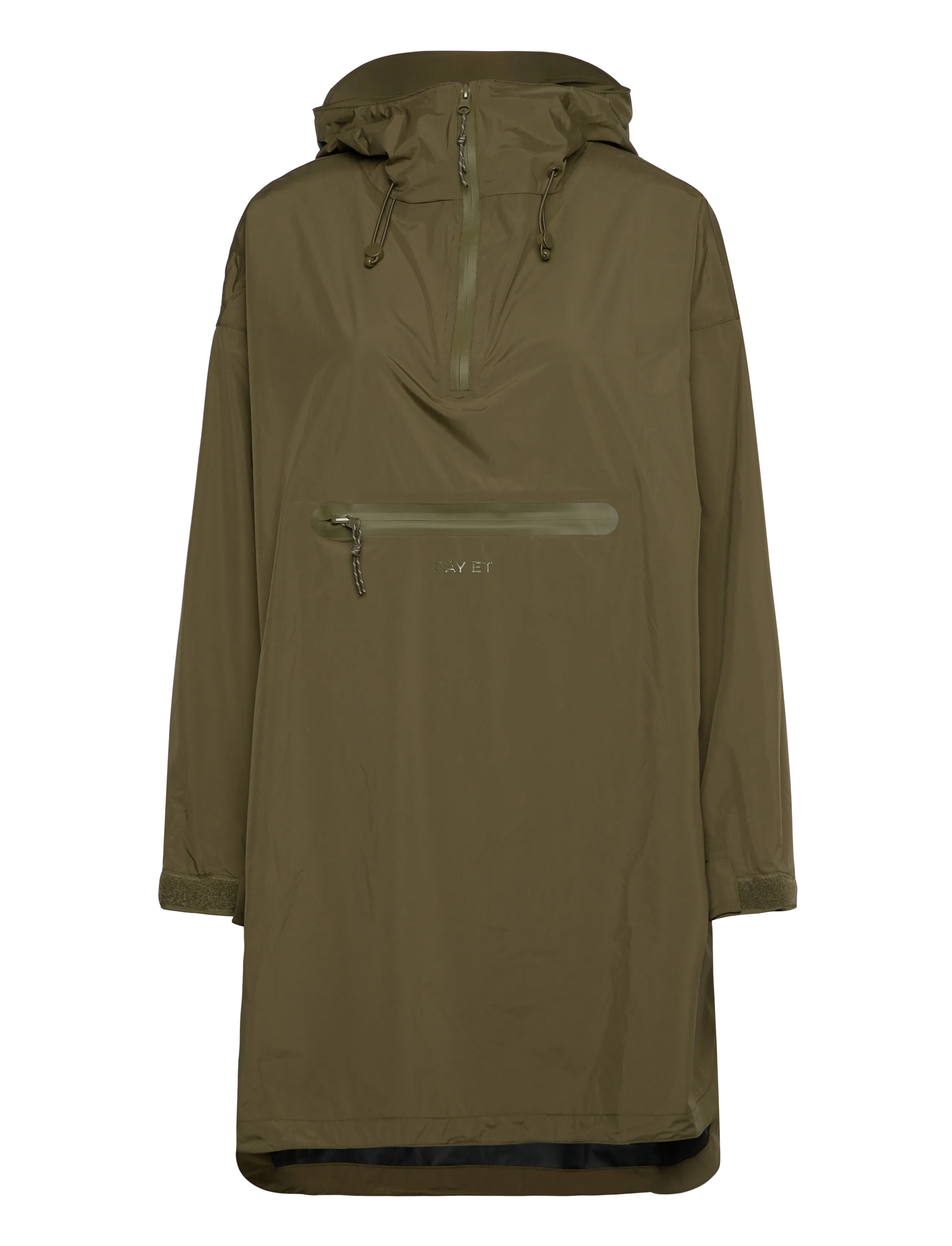 DAY ET Day RE-No Rain Anorak - Riided - DARK OLIVE / khaki/green