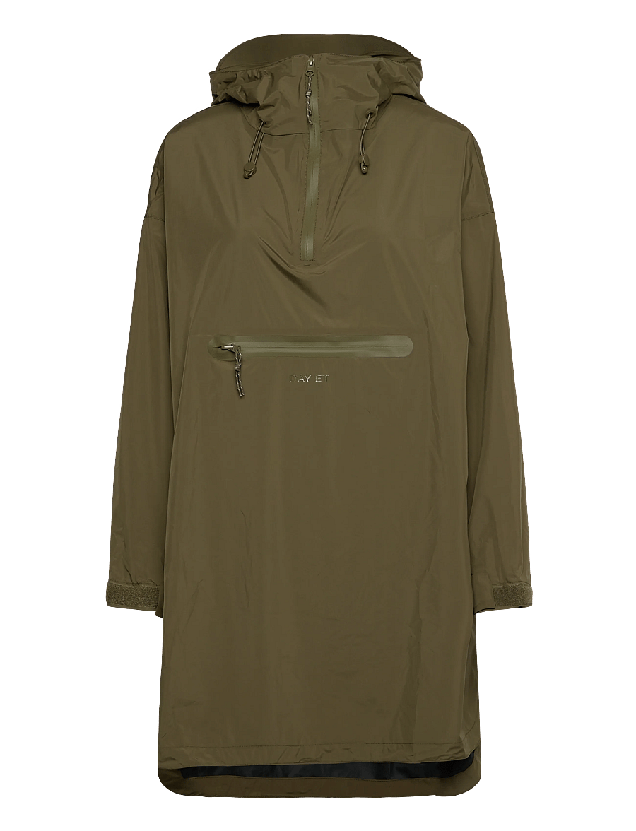 DAY ET - Day RE-No Rain Anorak - dark olive - 0