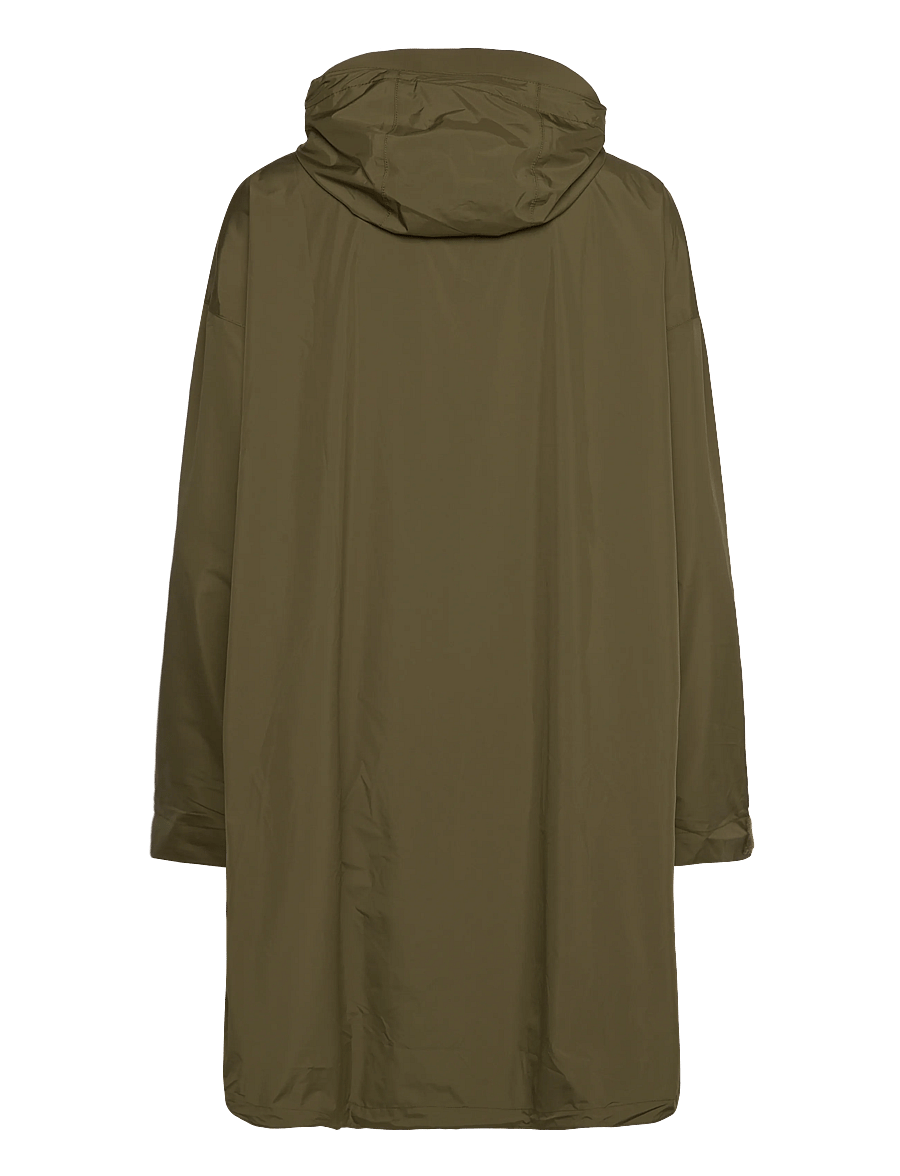 DAY ET - Day RE-No Rain Anorak - dark olive - 1
