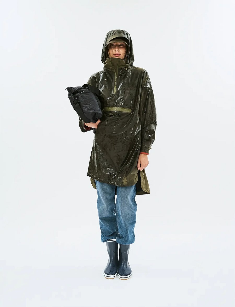 DAY ET - Day RE-No Rain Anorak - rain jackets - dark olive - 0