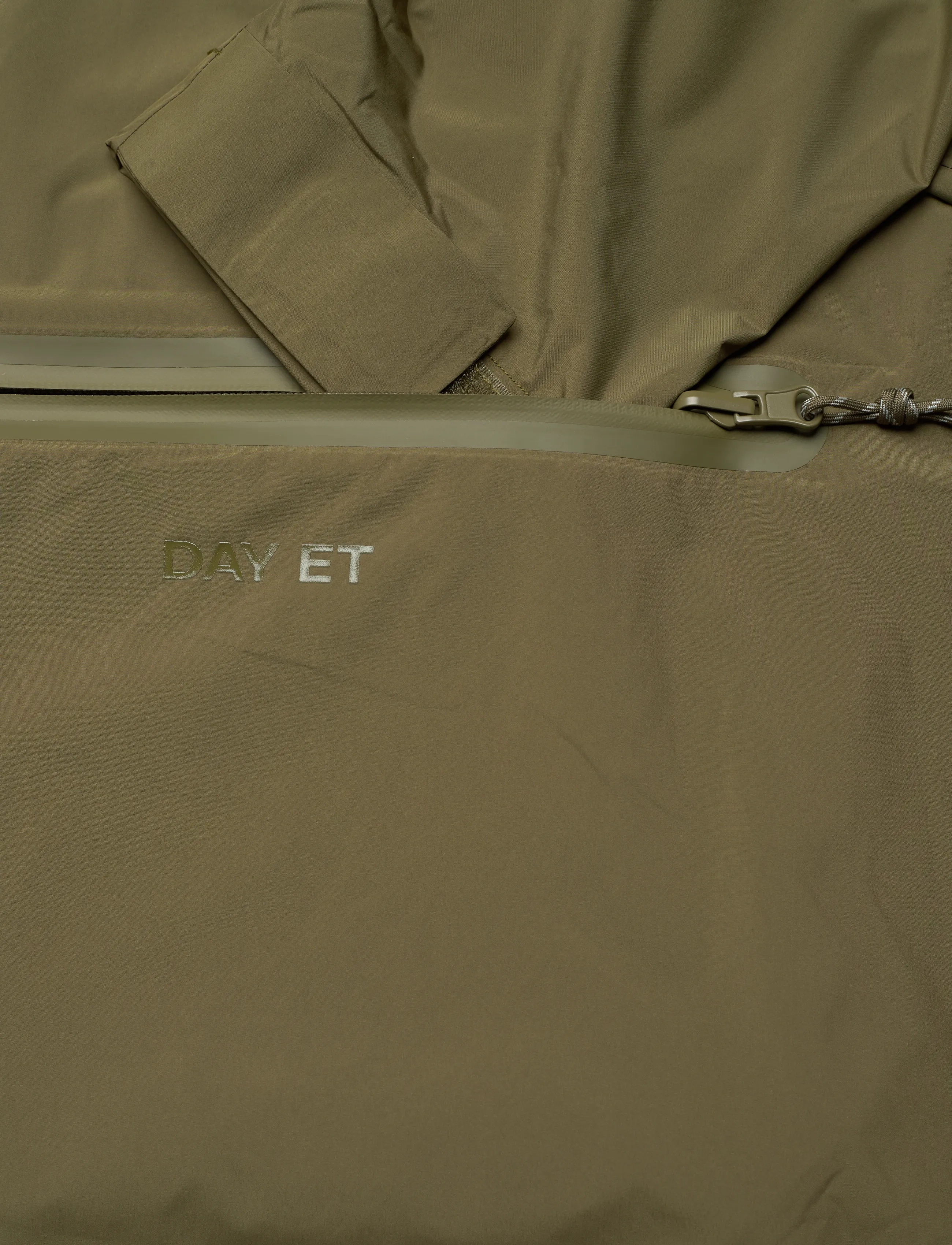 DAY ET - Day RE-No Rain Anorak - dark olive - 3