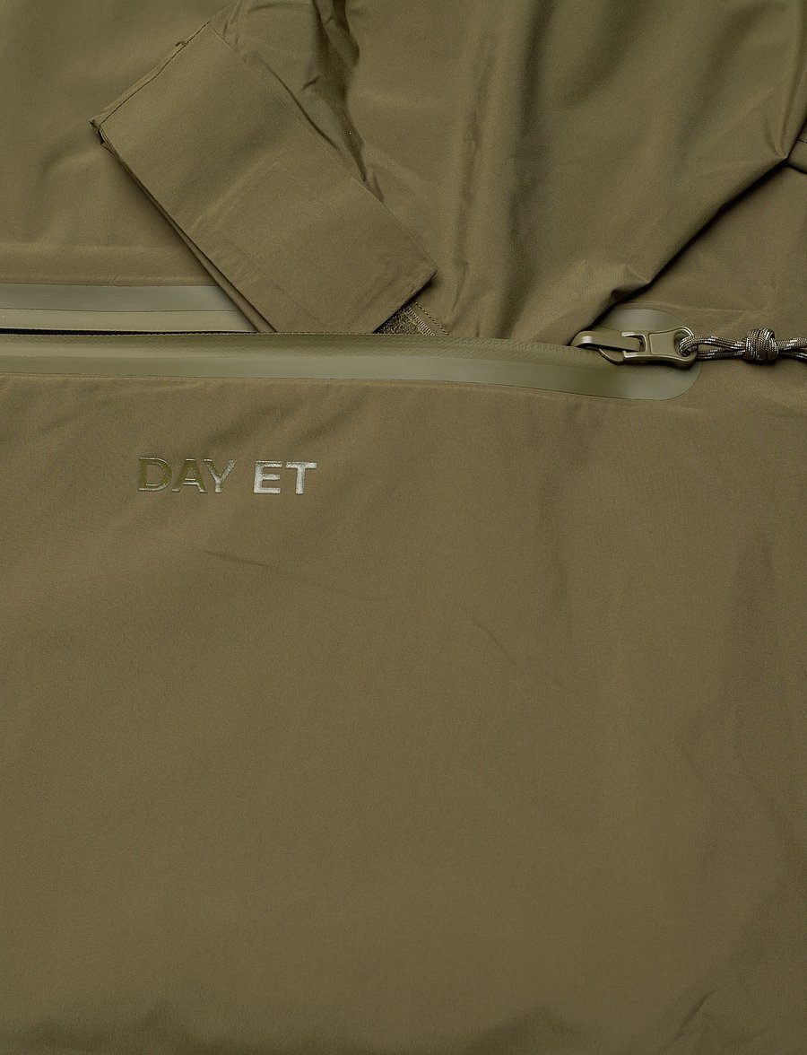 DAY ET - Day RE-No Rain Anorak - dark olive - 3