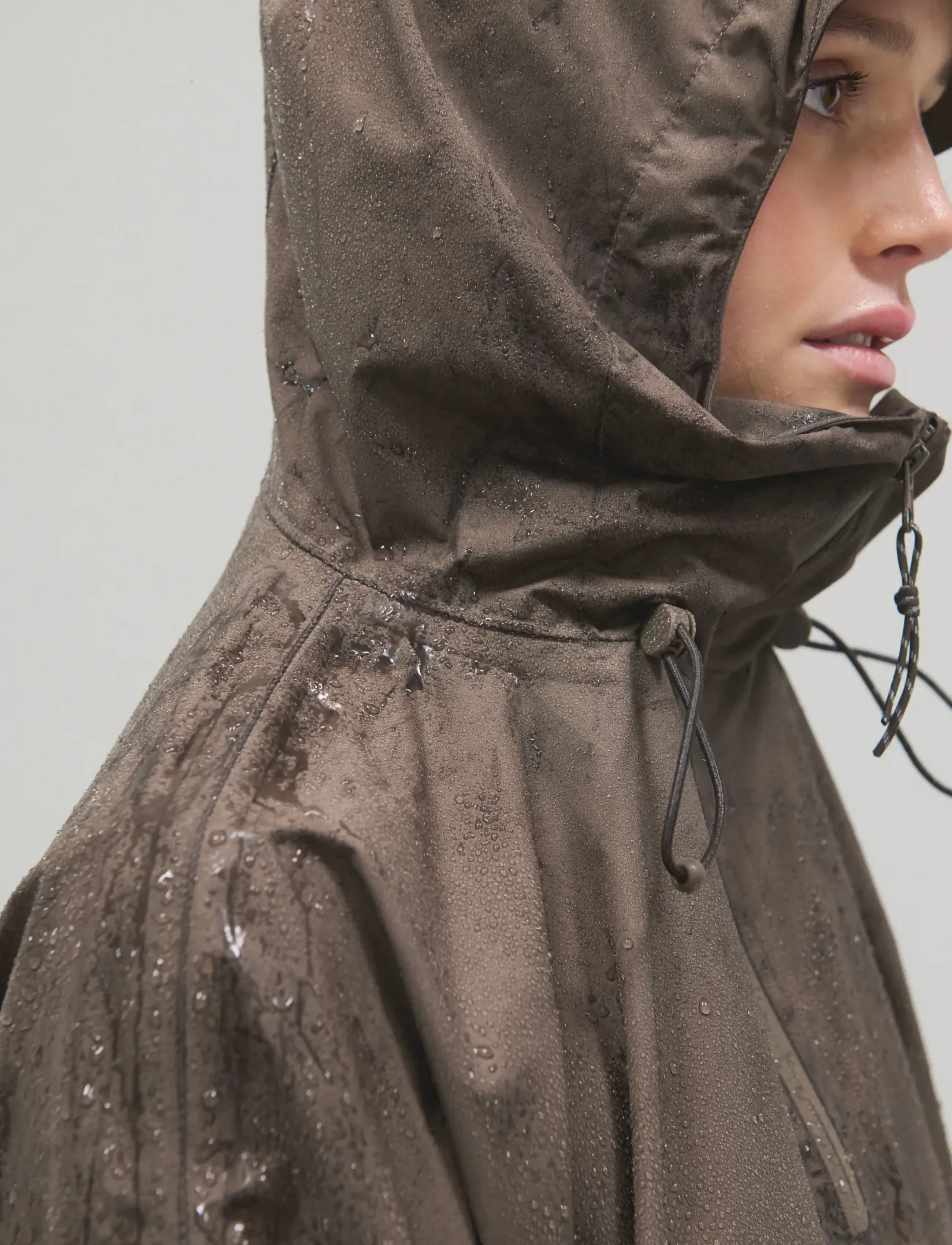DAY ET Day RE-No Rain Anorak - Ikdienas stils - MAJOR BROWN / brown
