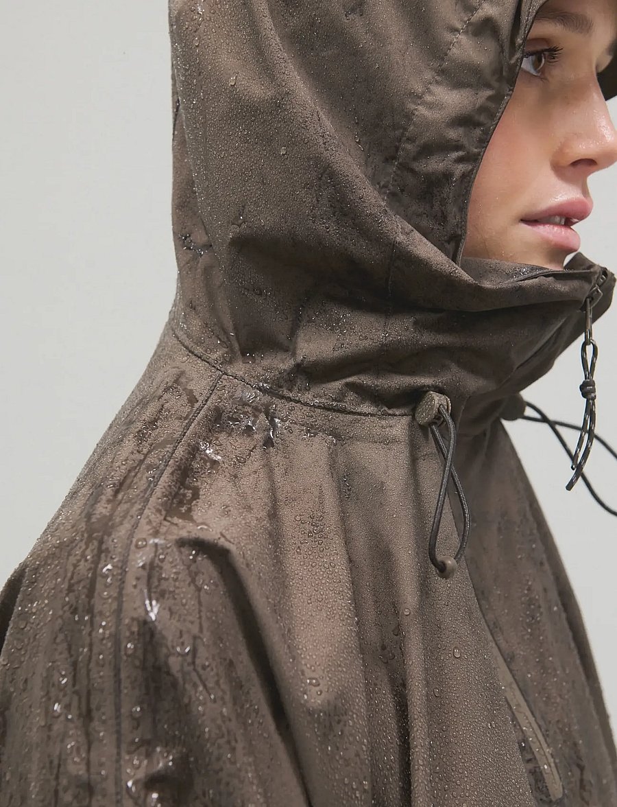 DAY ET - Day RE-No Rain Anorak - major brown - 0