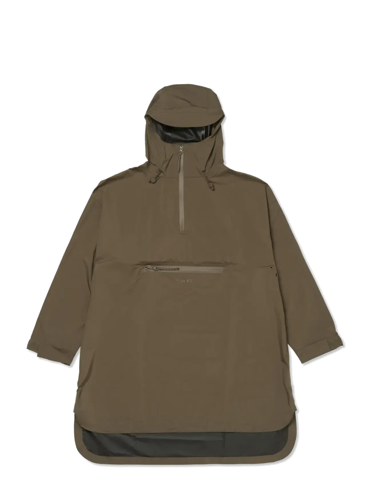 DAY ET Day Re-No Rain Anorak, S, Brown, Jakker > Anorakker, Dame