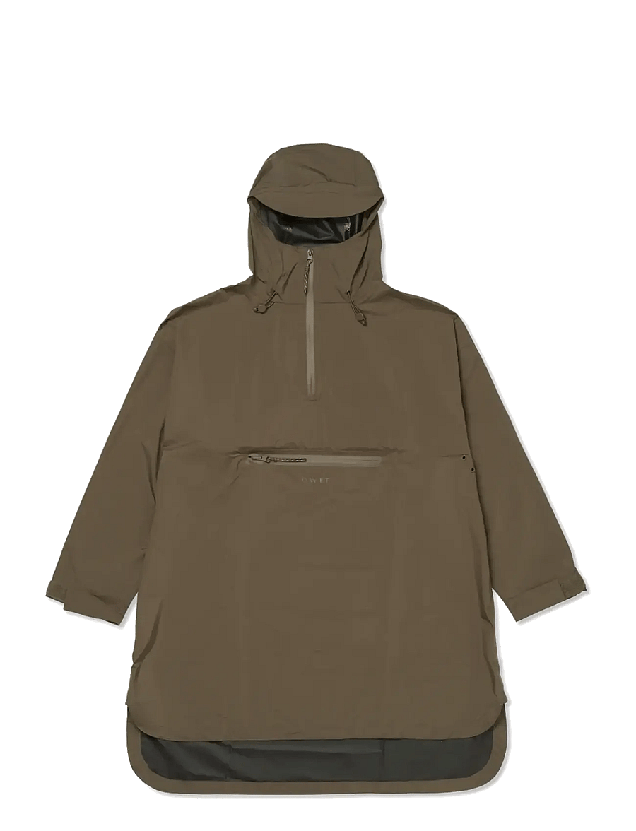 DAY ET - Day RE-No Rain Anorak - major brown - 0